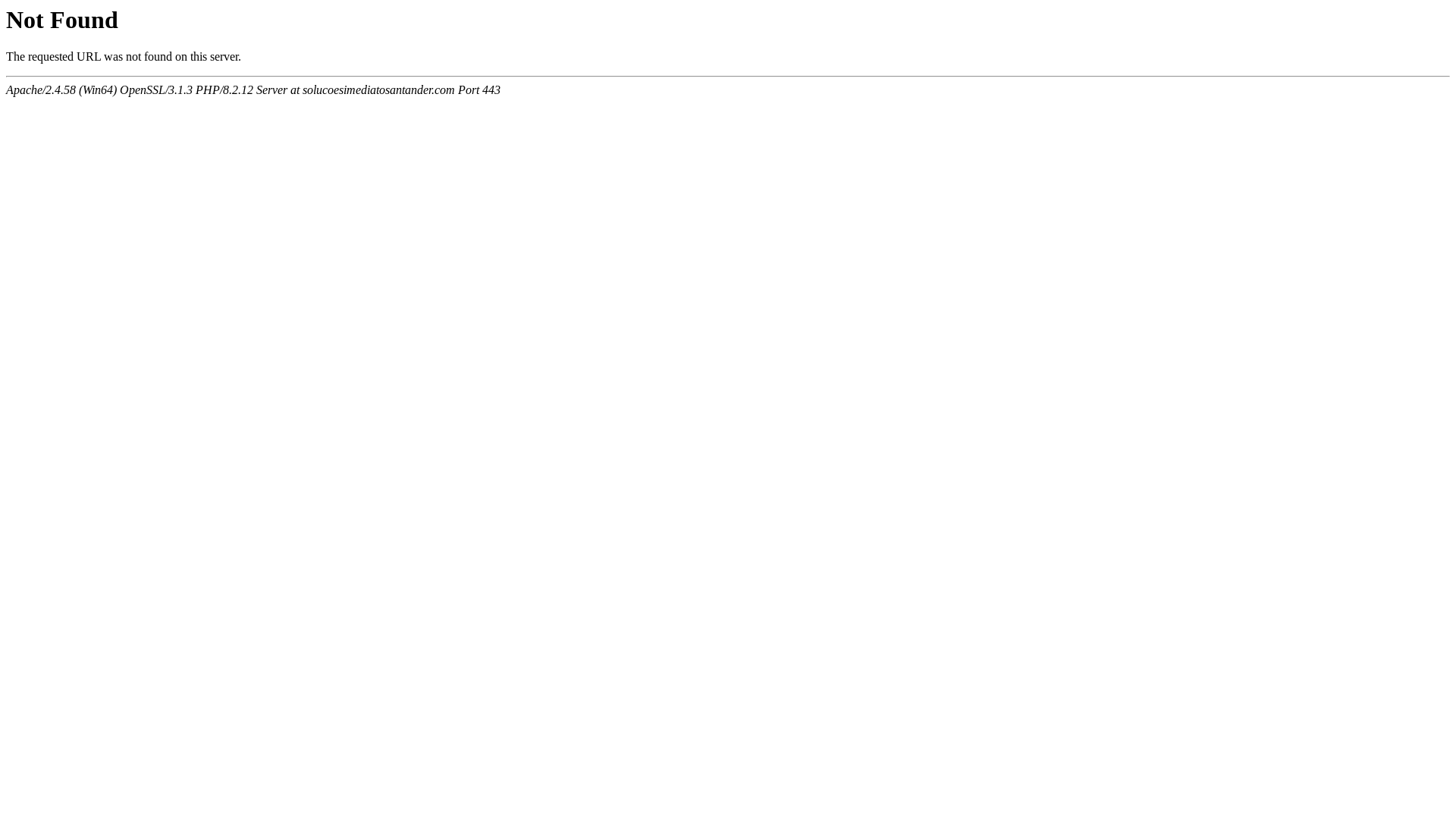 website screenshot of https://solucoesimediatosantander.com/