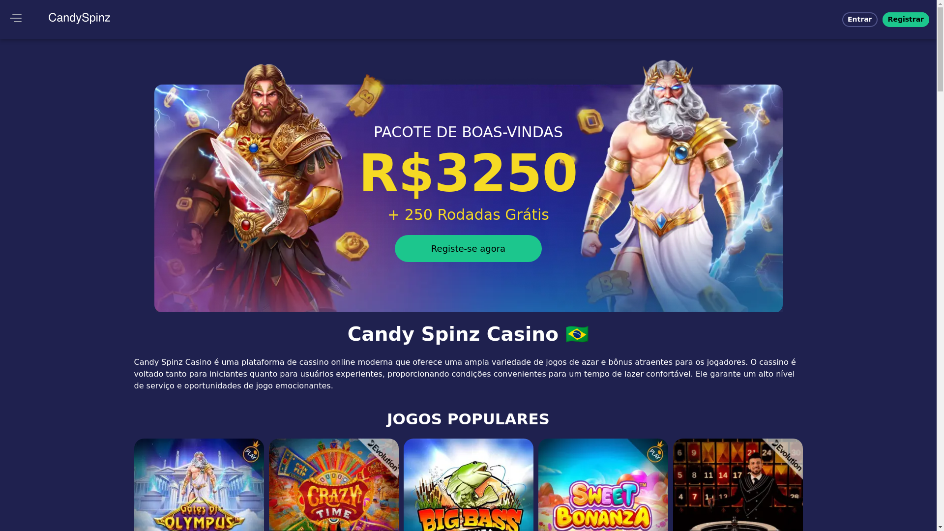 website screenshot of https://candyspinz-com-br.pages.dev/
