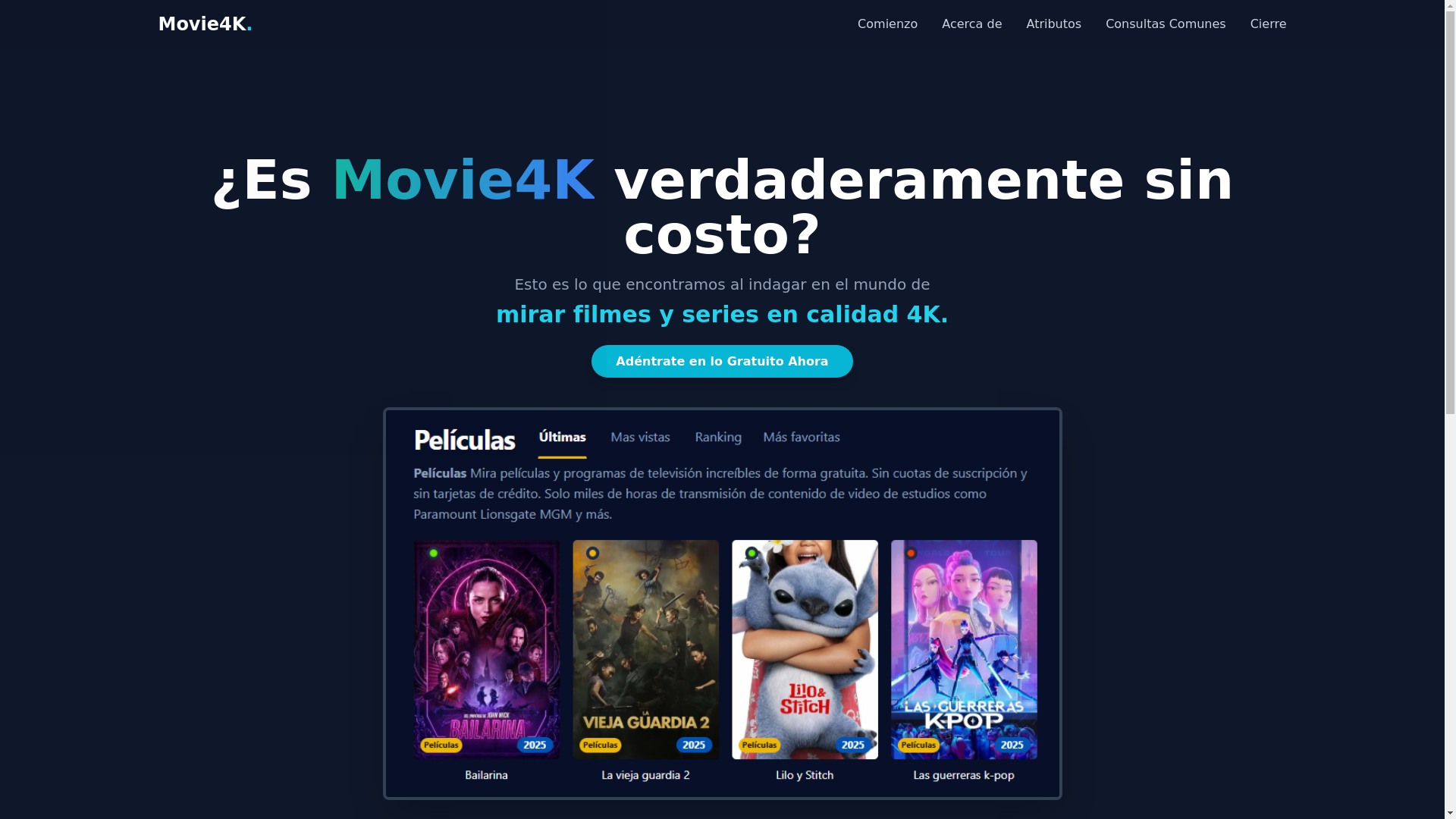 website screenshot of https://movie4k-nffn.pages.dev/
