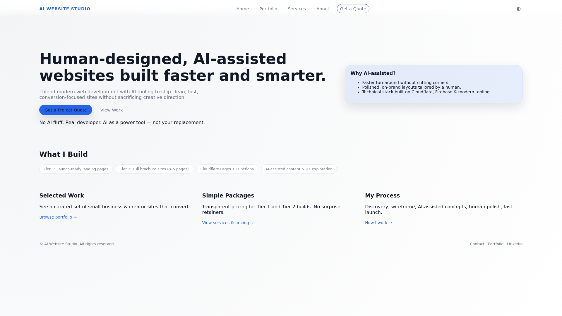 website screenshot of https://launchcraft.pages.dev/