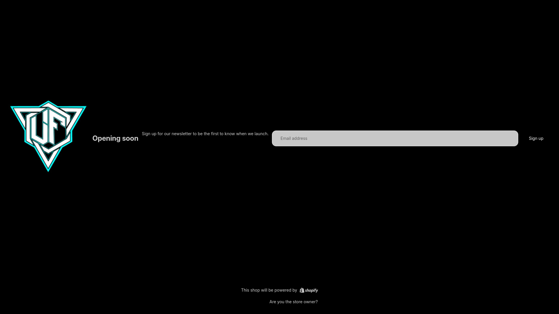 website screenshot of https://unfazedclothing.nz/