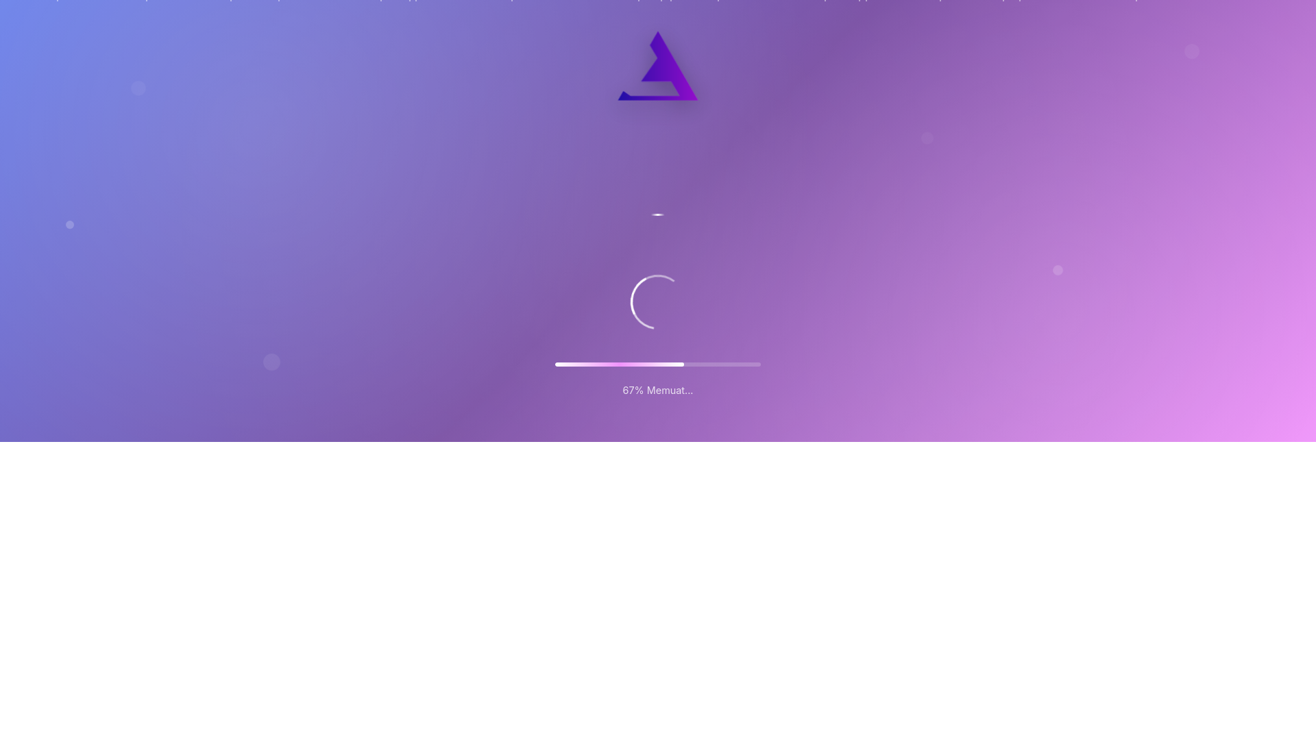 website screenshot of https://aldilesmana.web.id/