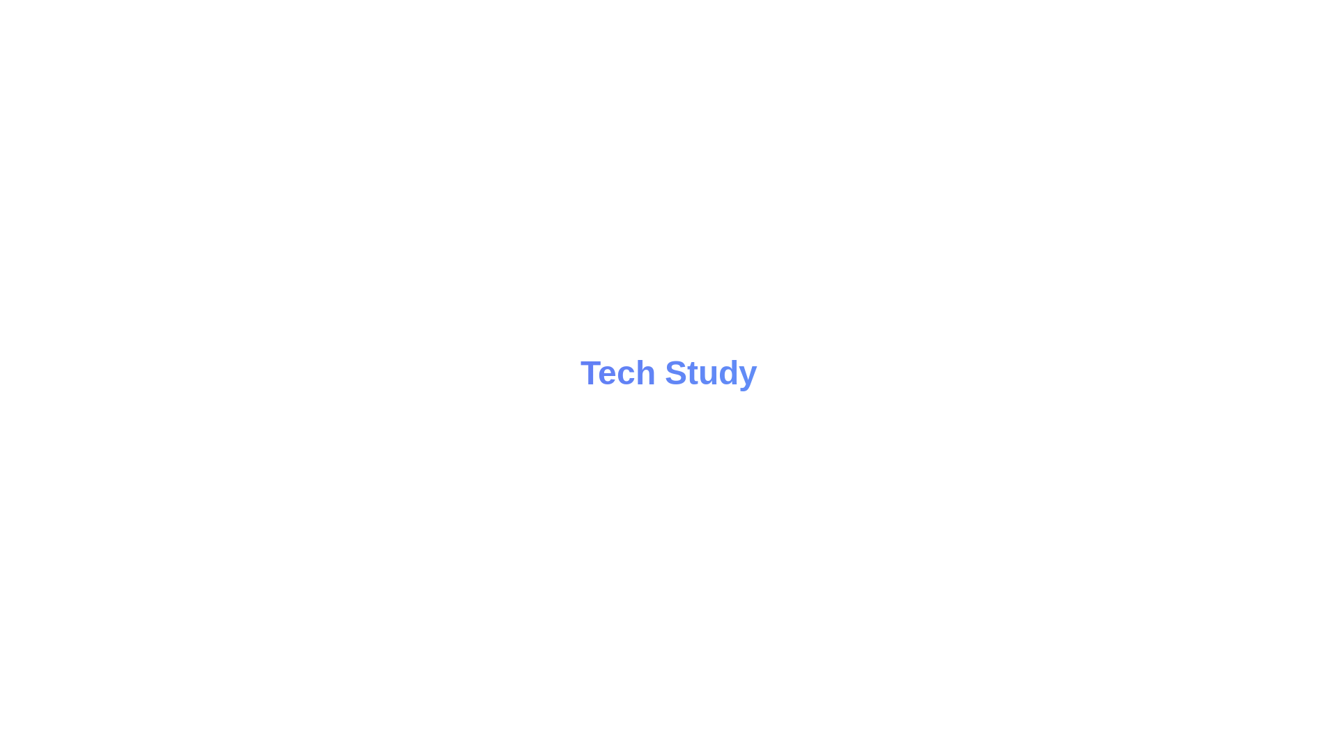 website screenshot of https://tech-study.pages.dev/