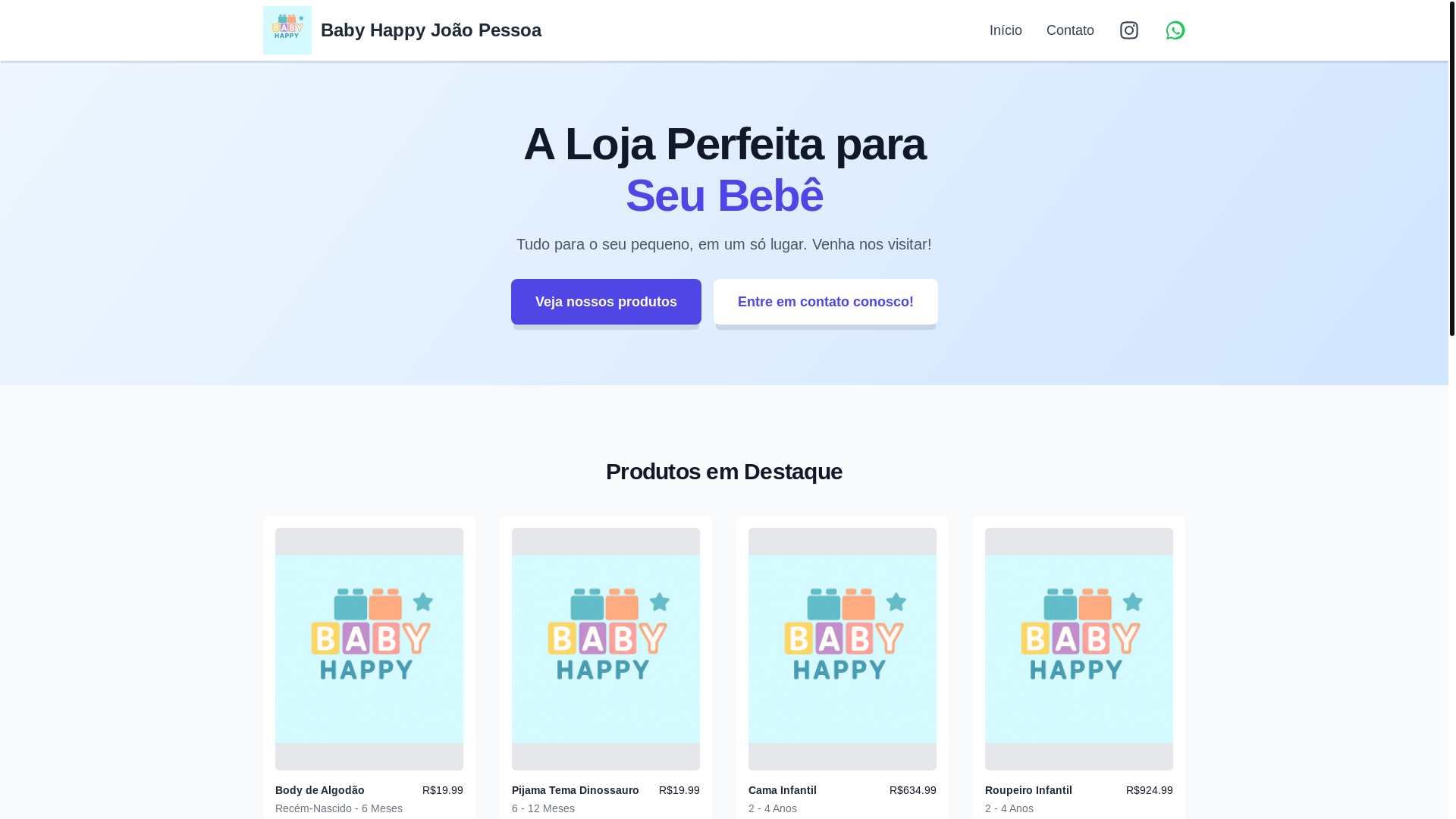 website screenshot of https://babyhappy.pages.dev/