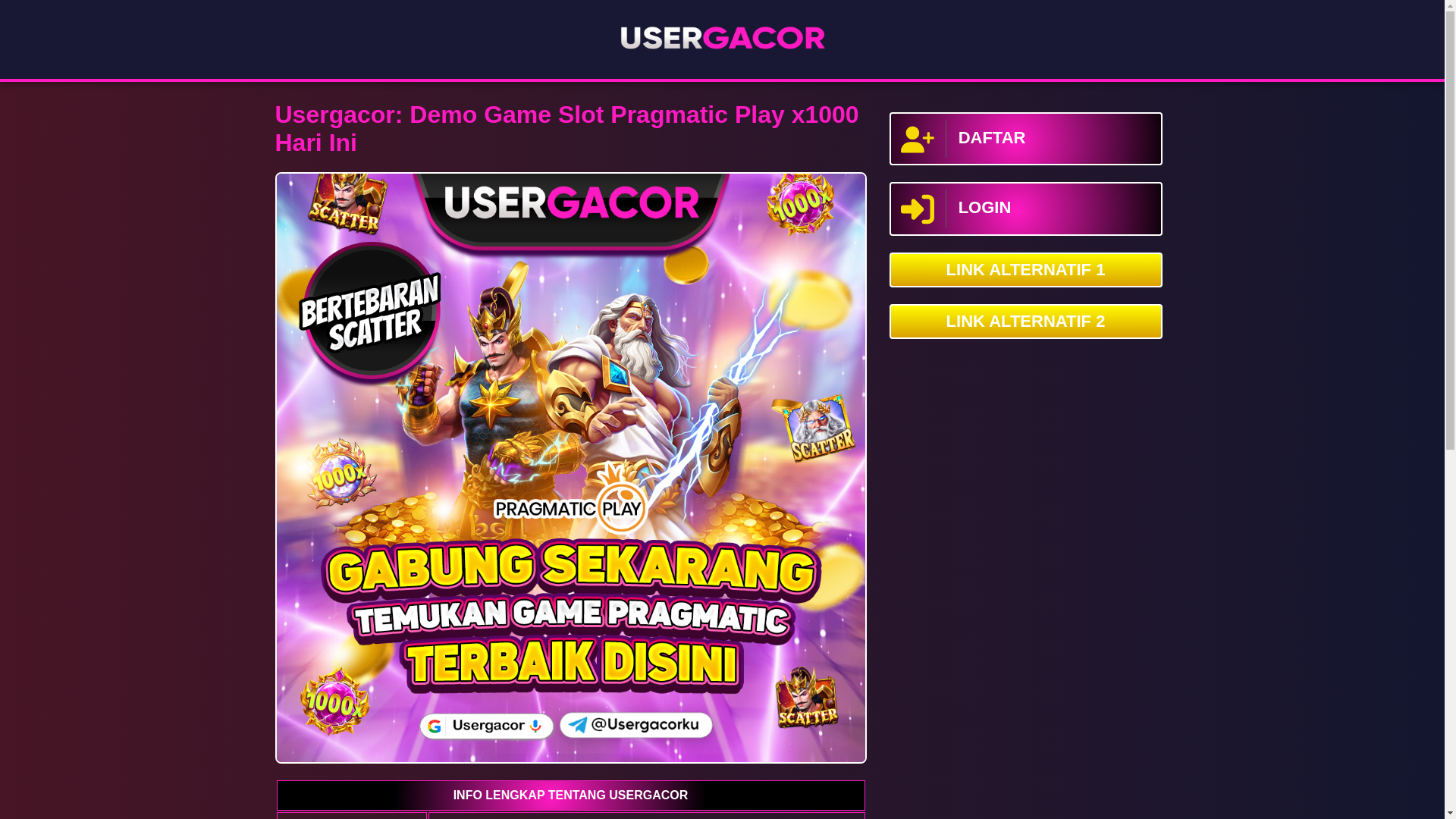 website screenshot of https://amp-usergacorextra.pages.dev/