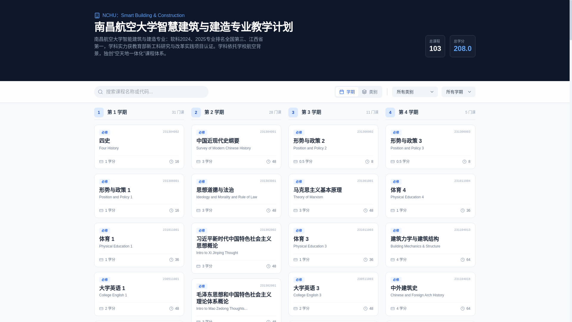 website screenshot of https://nchusmartbuilding.top/