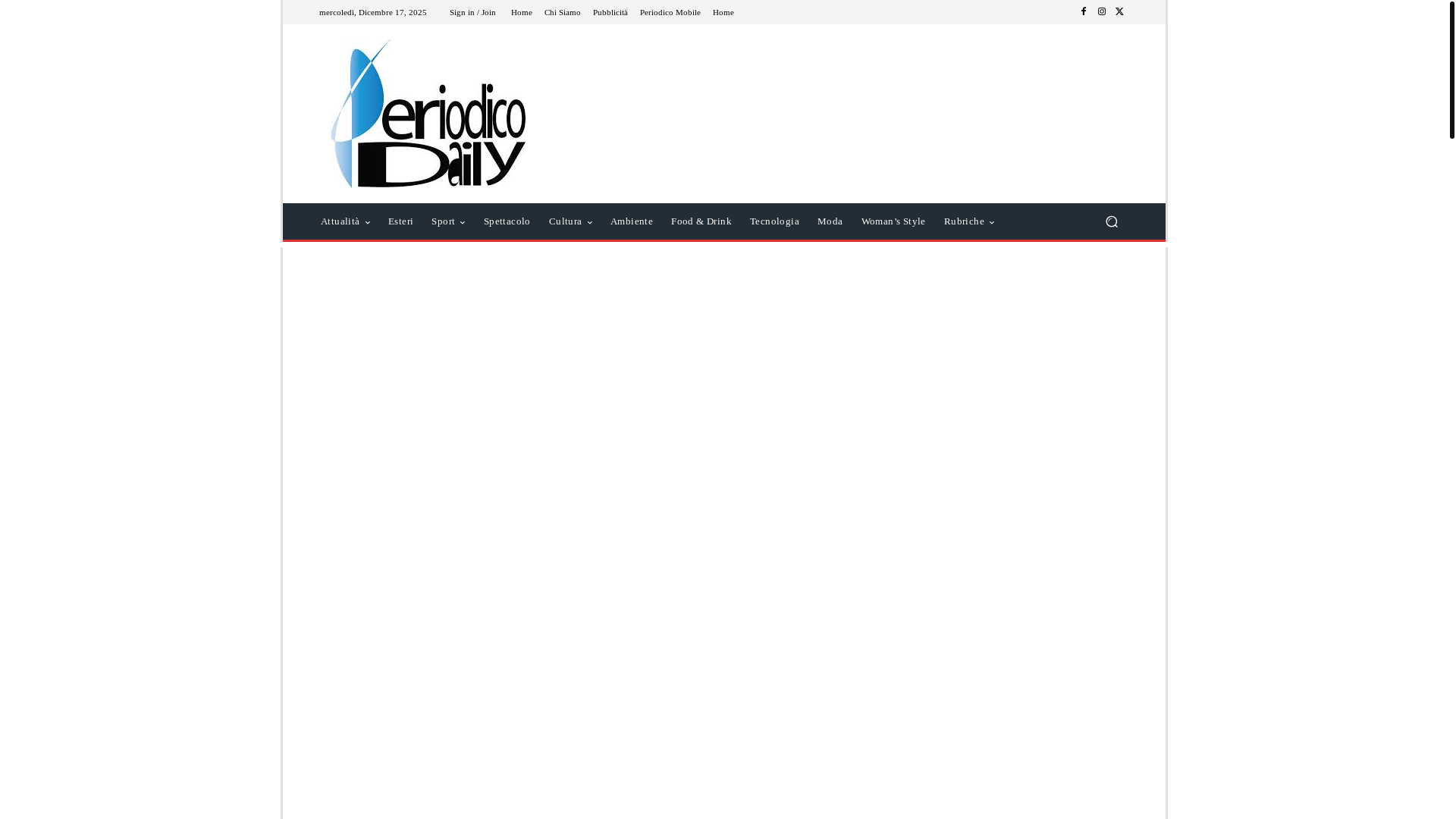 website screenshot of http://periodicodaily.com/