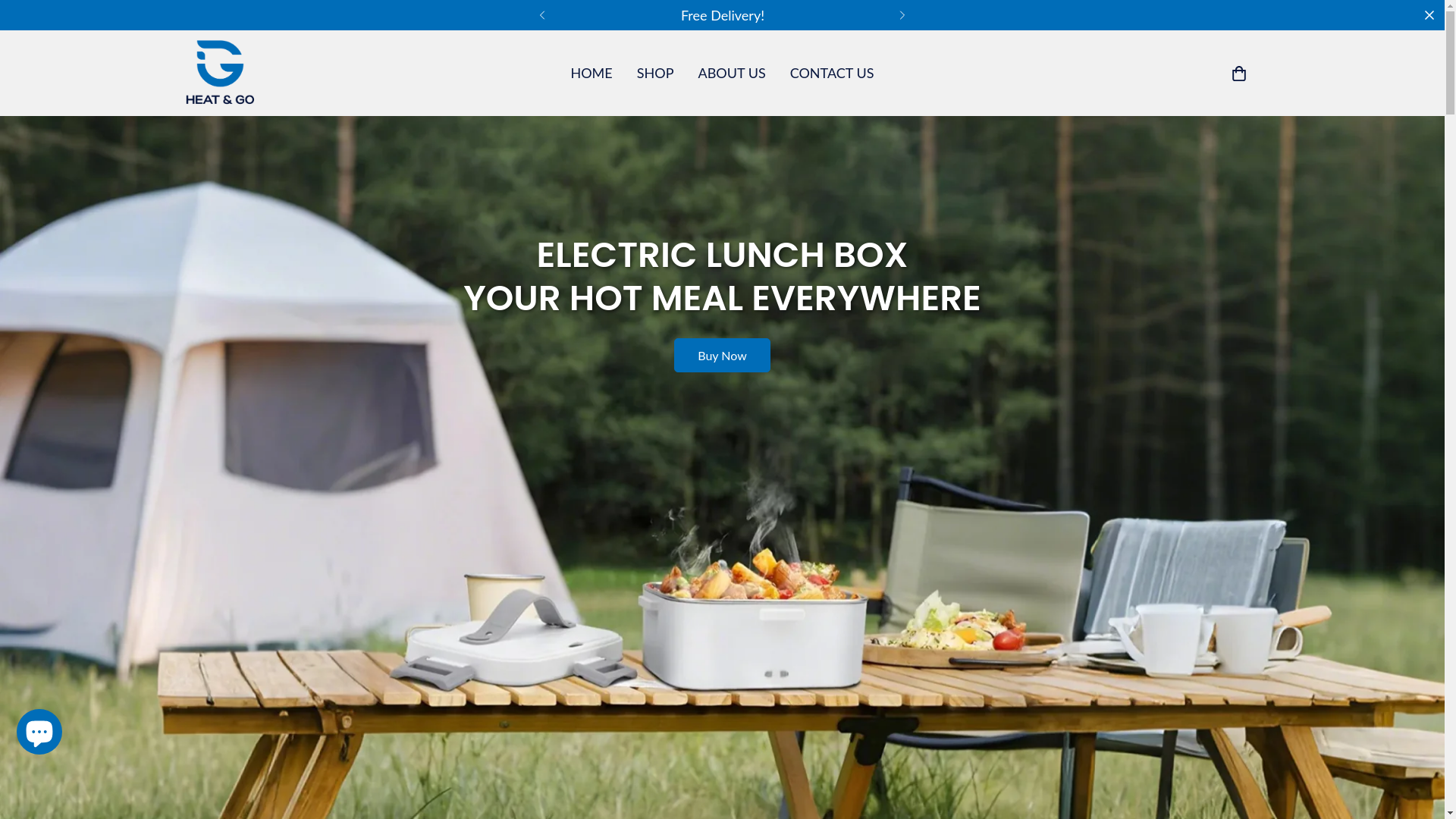 website screenshot of https://heatgo.net/