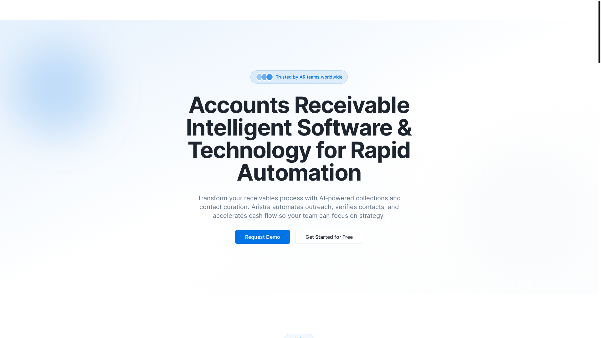 website screenshot of https://arnie-s-cashflow-control.pages.dev/