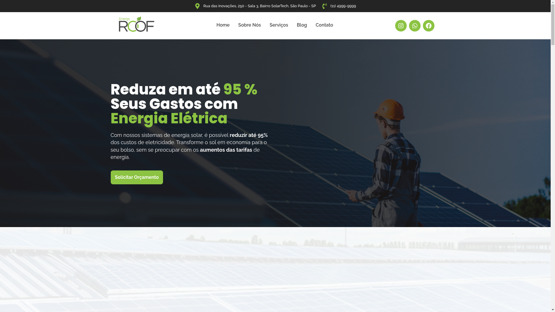 website screenshot of https://mspinteriores.com.br/