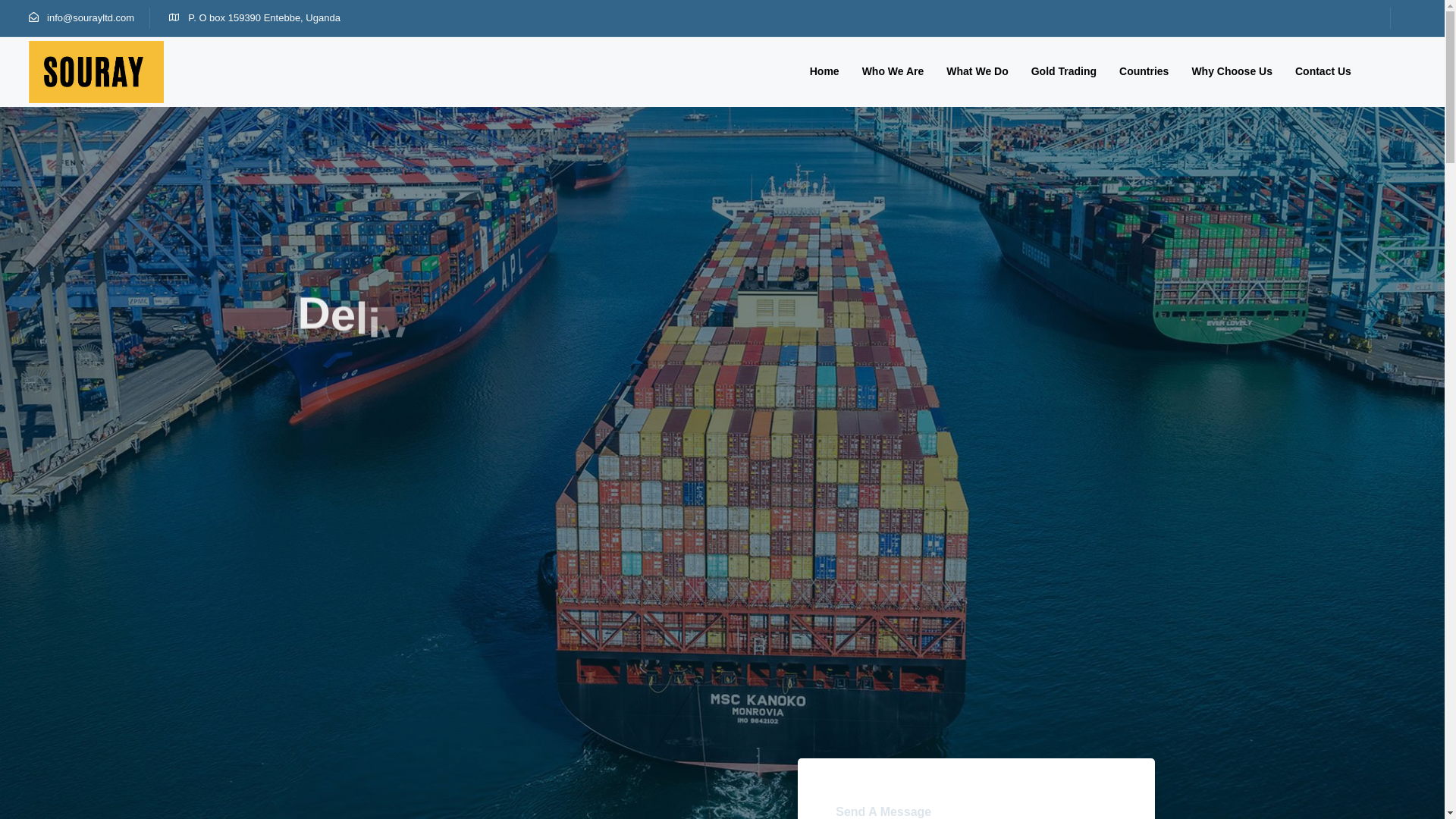 website screenshot of https://sourayltdteam.com/