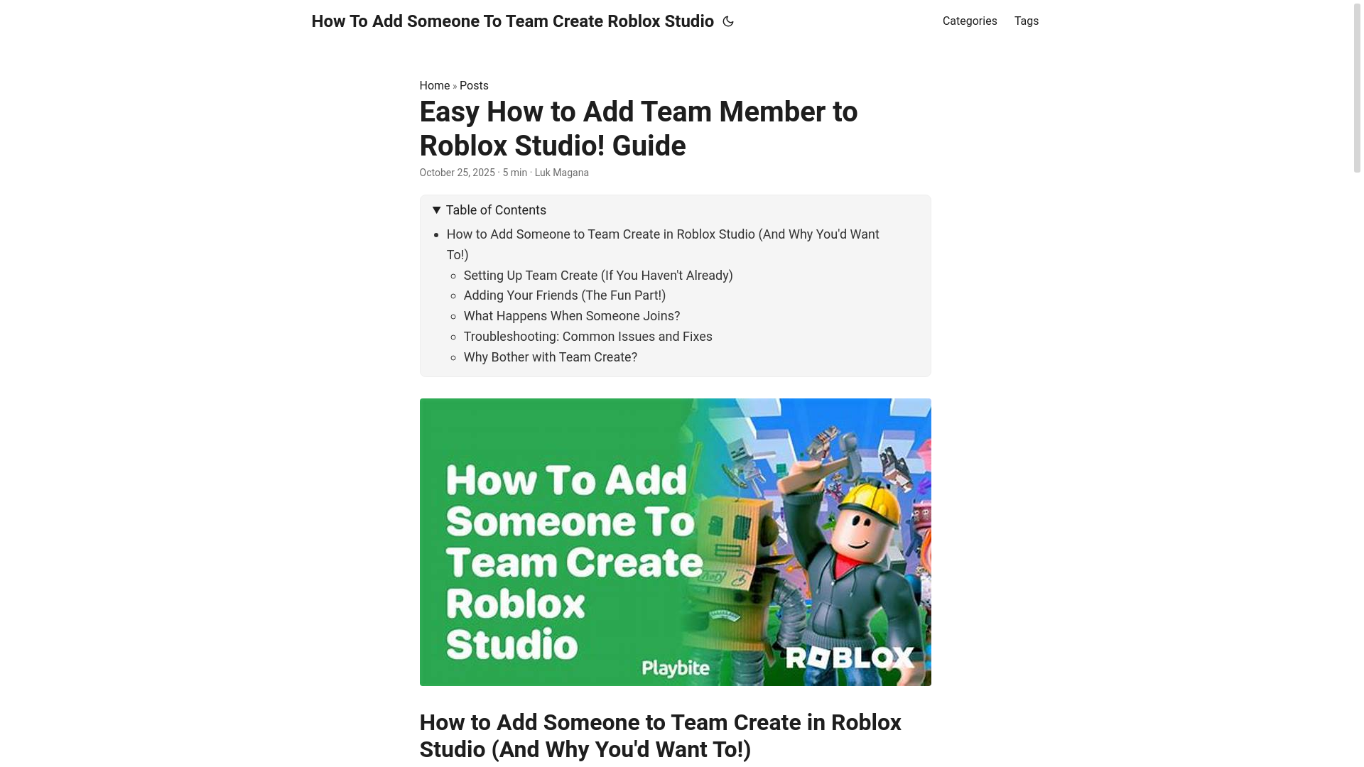 website screenshot of https://how-to-add-someone-to-team-create-roblox-studio.pages.dev/