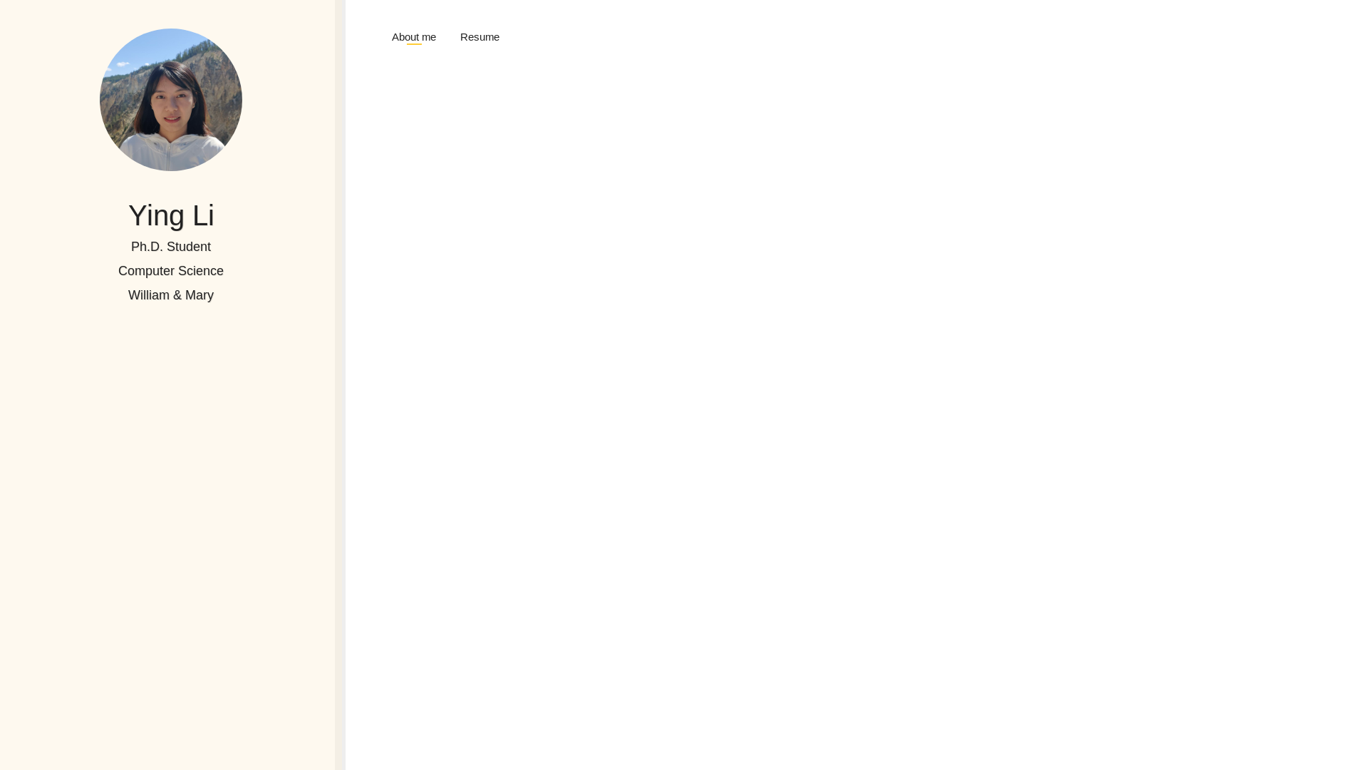 website screenshot of https://yingliphd-com.pages.dev/