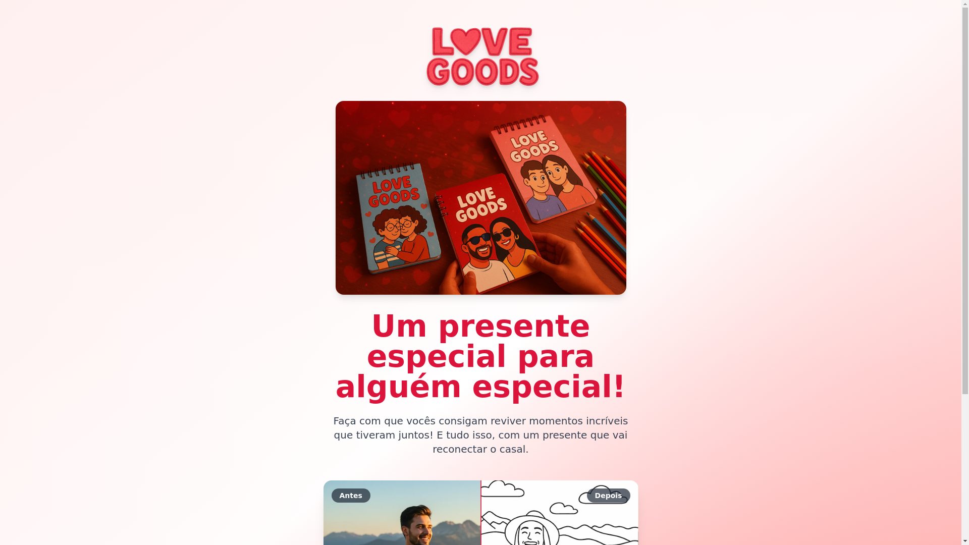 website screenshot of https://lovegoods.pages.dev/