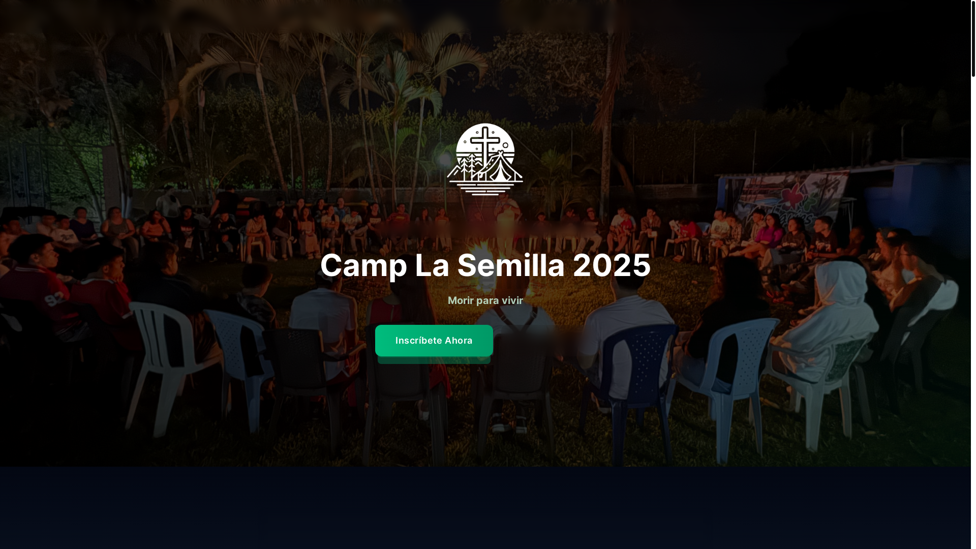 website screenshot of https://campjovenesarmenia.pages.dev/