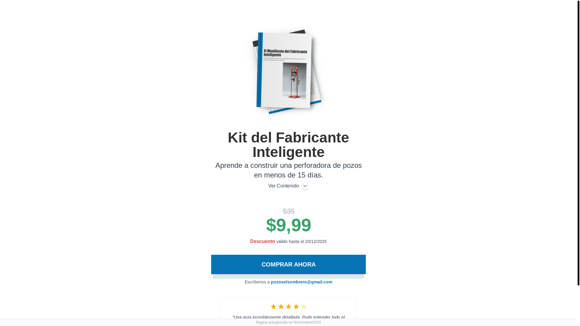 website screenshot of https://infoproducto.pages.dev/