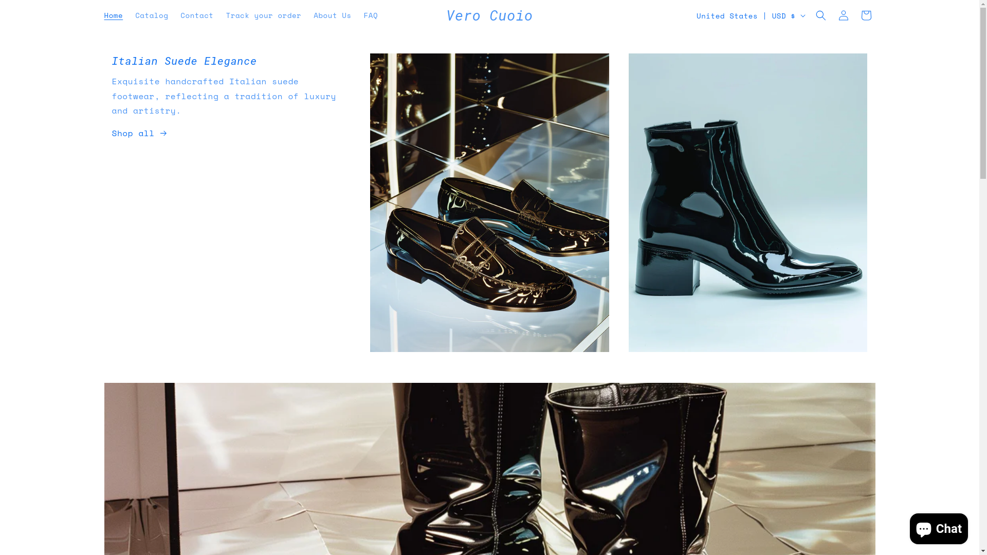 website screenshot of https://verocuoio.xyz/