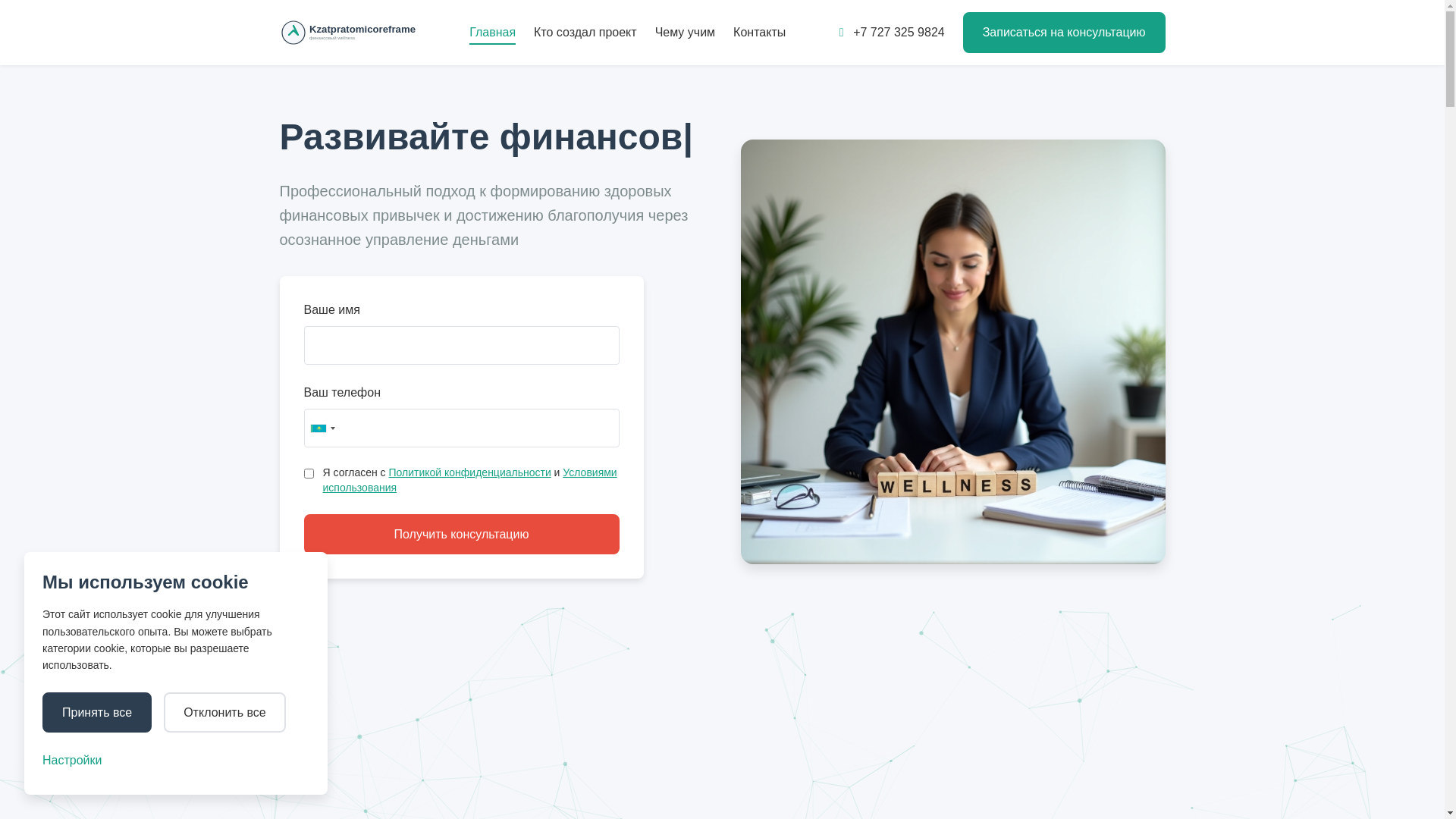 website screenshot of https://kzatpratomicoreframe.info/