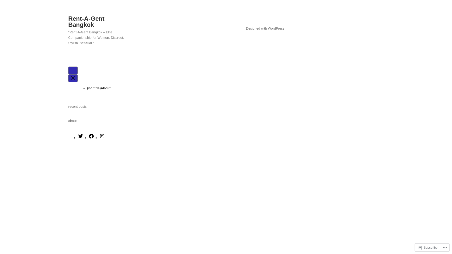 website screenshot of https://rentagentbangkok.com/