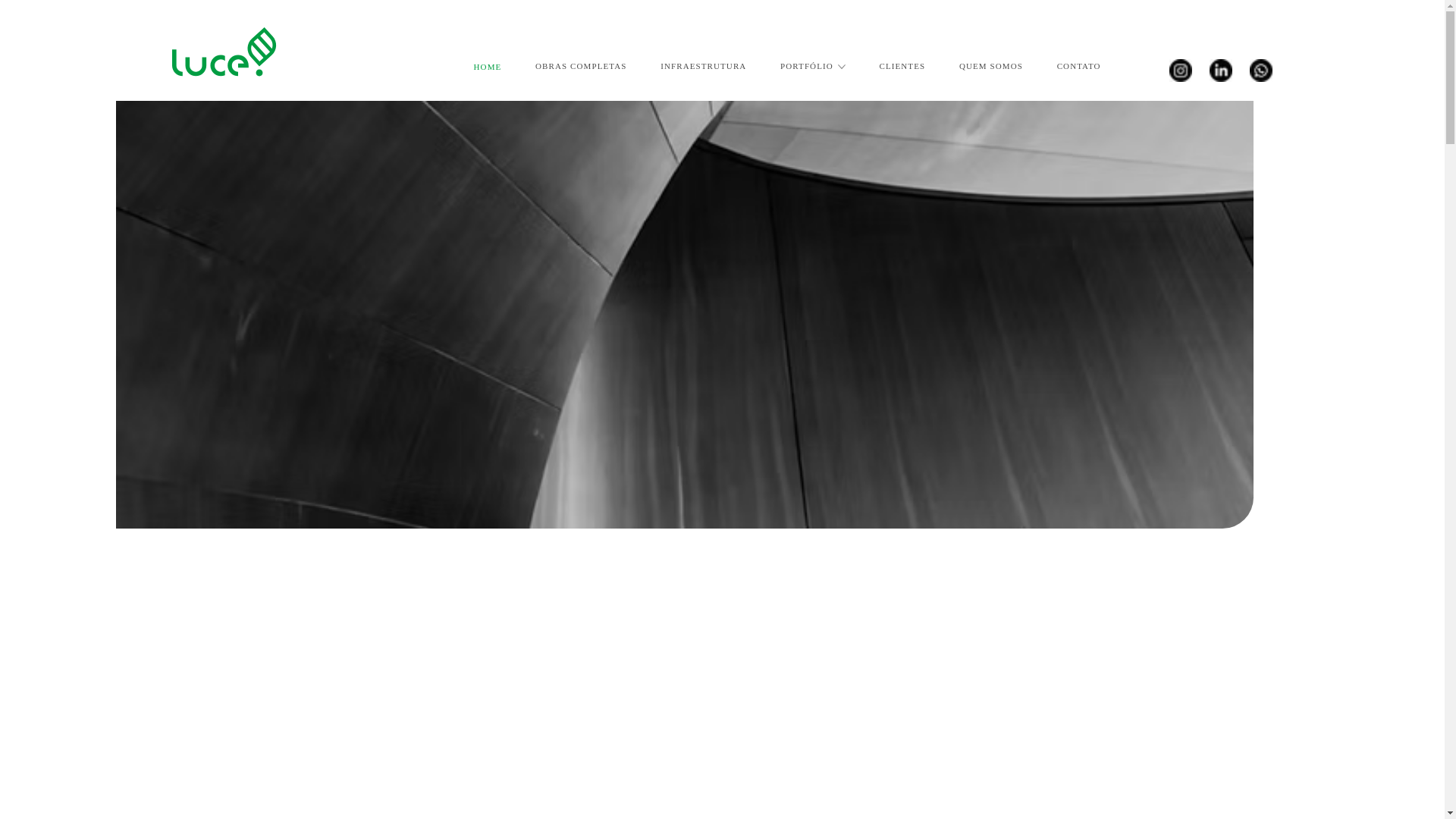 website screenshot of https://luceengenharia.com/