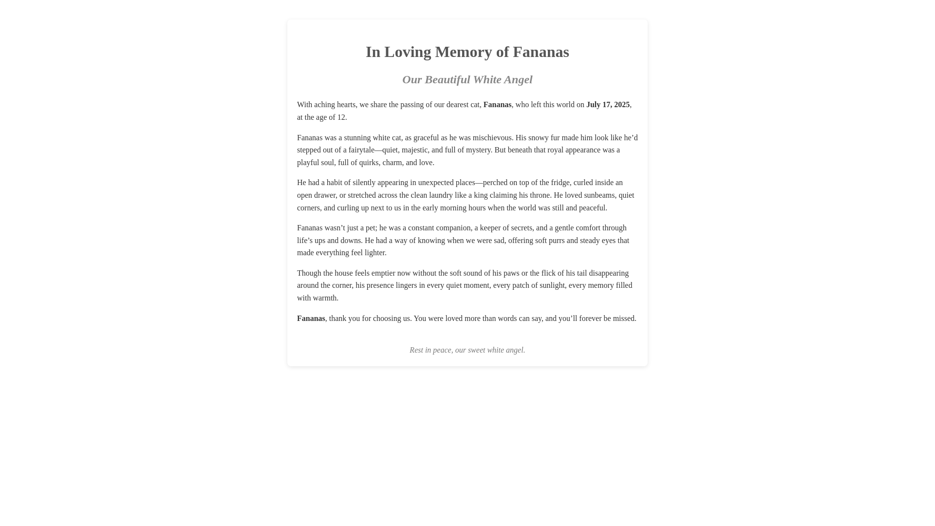 website screenshot of https://fananas.pages.dev/