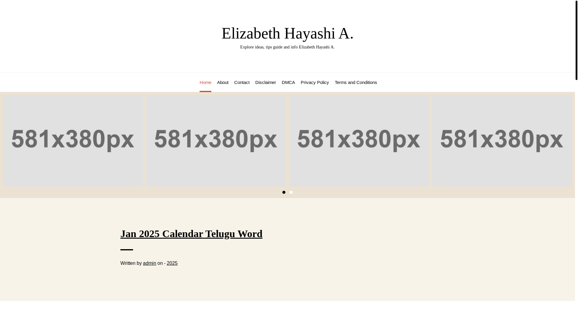 website screenshot of https://elizabethhayashia.pages.dev/