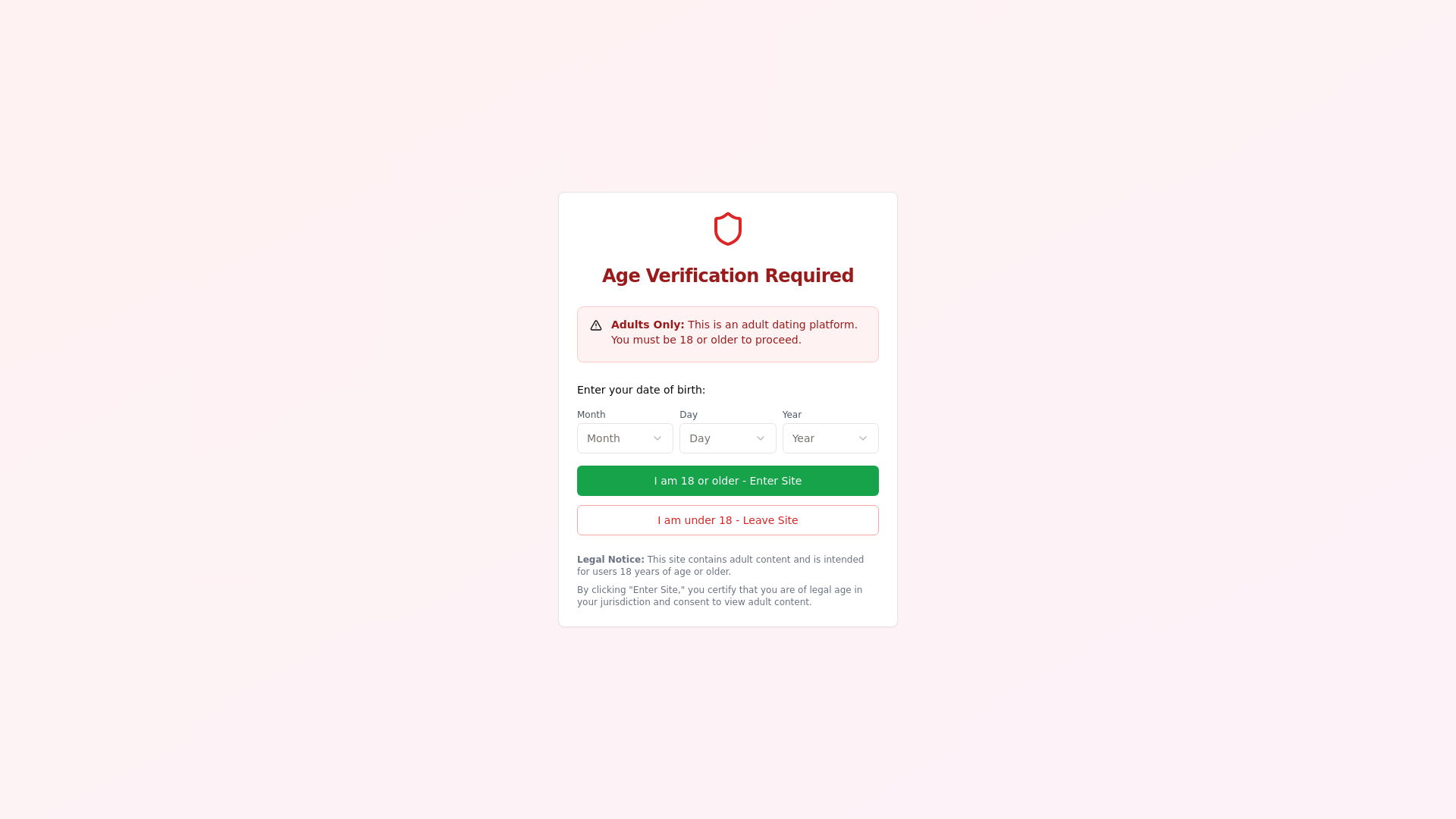 website screenshot of https://classyconnections.network/