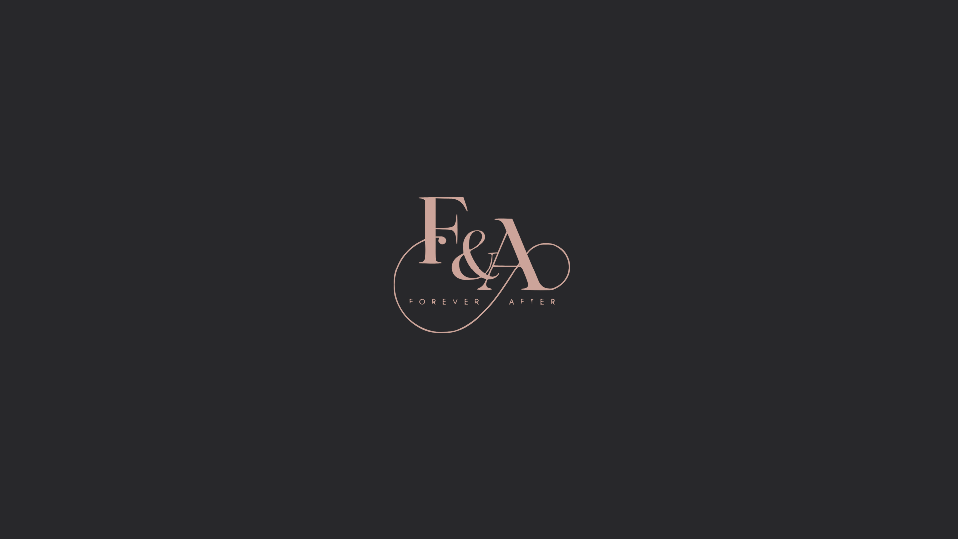 website screenshot of https://foreverandafter.in/