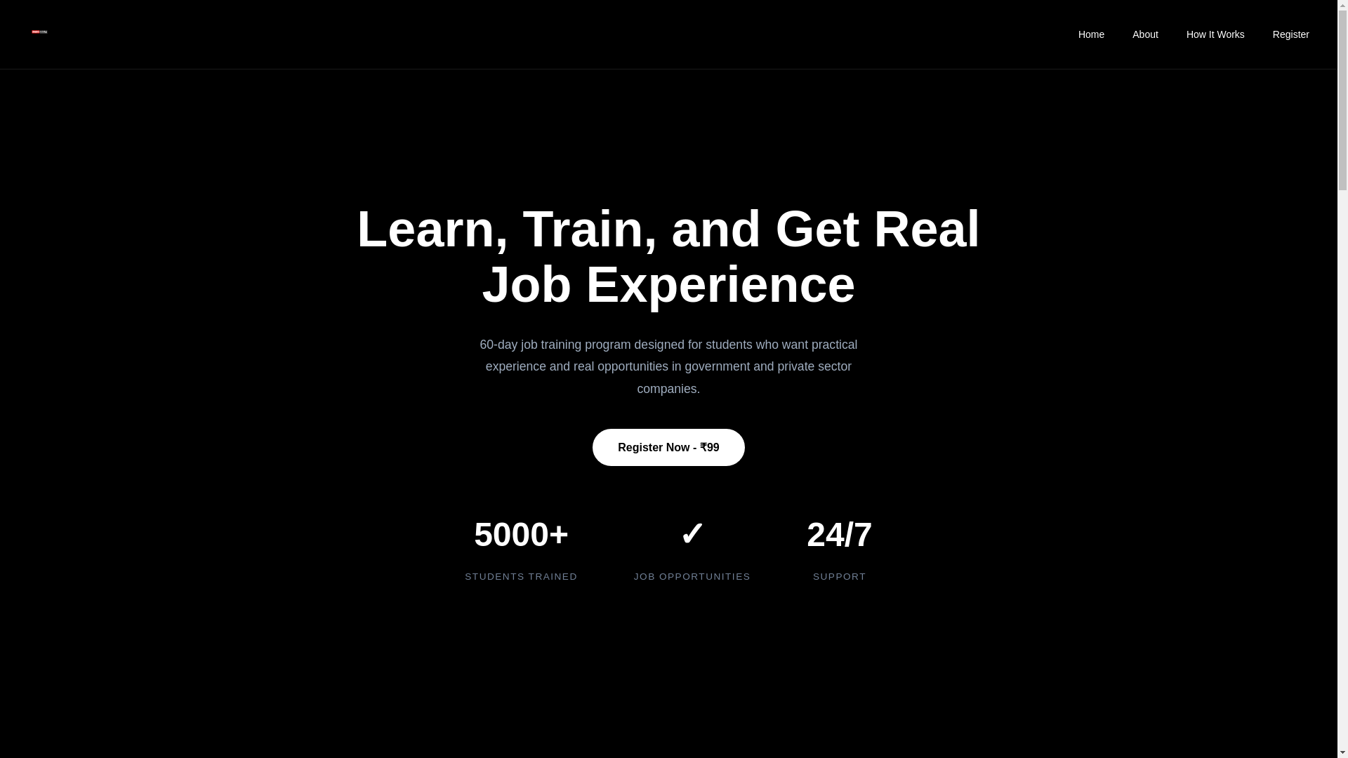 website screenshot of https://studentsinitiative.in/