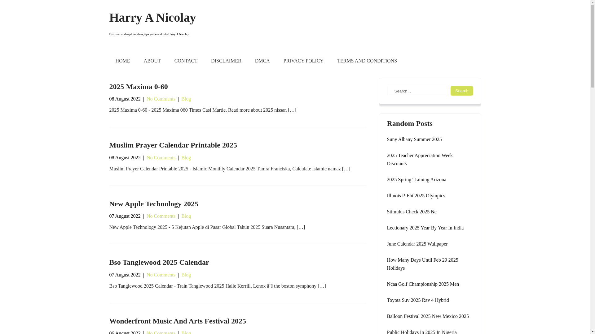 website screenshot of https://harryanicolay.pages.dev/