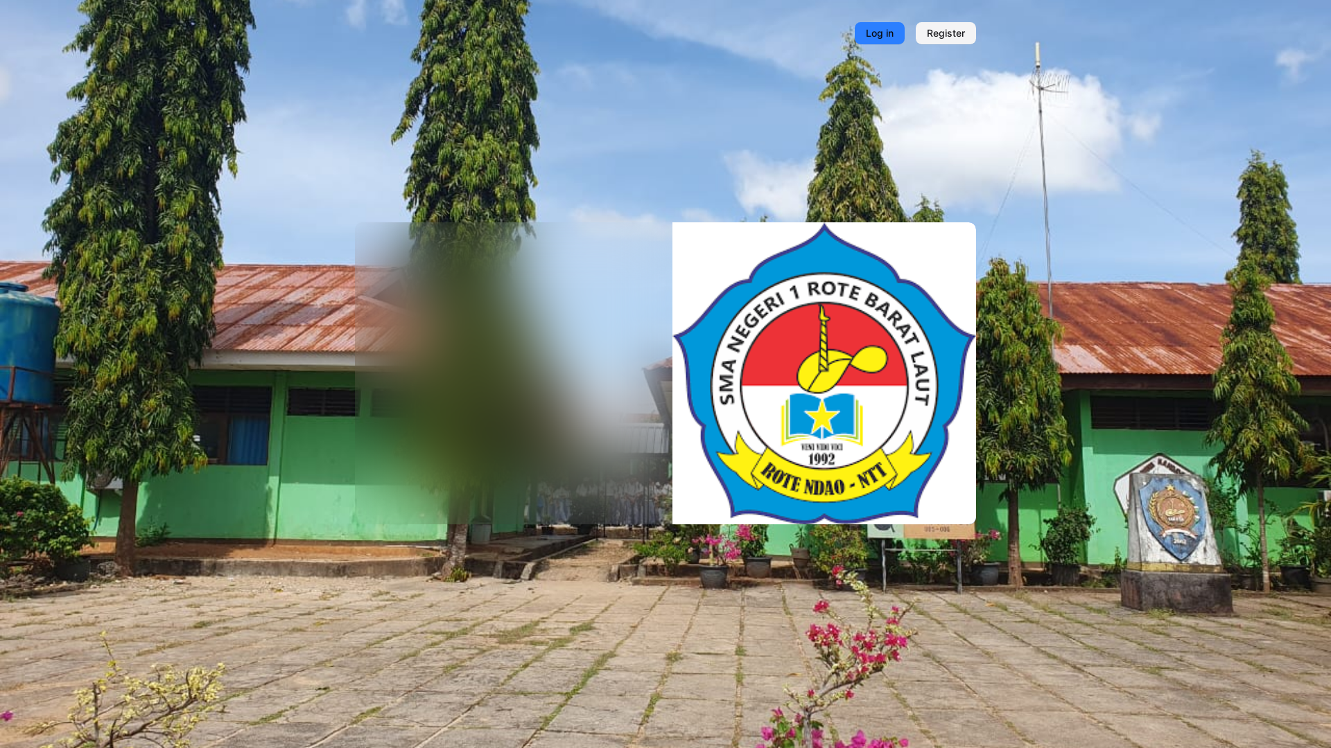 website screenshot of https://sman1rotebaratlaut.my.id/