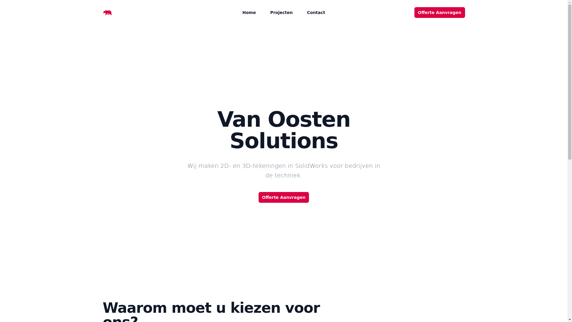 website screenshot of https://vanoostensolutions-com.pages.dev/