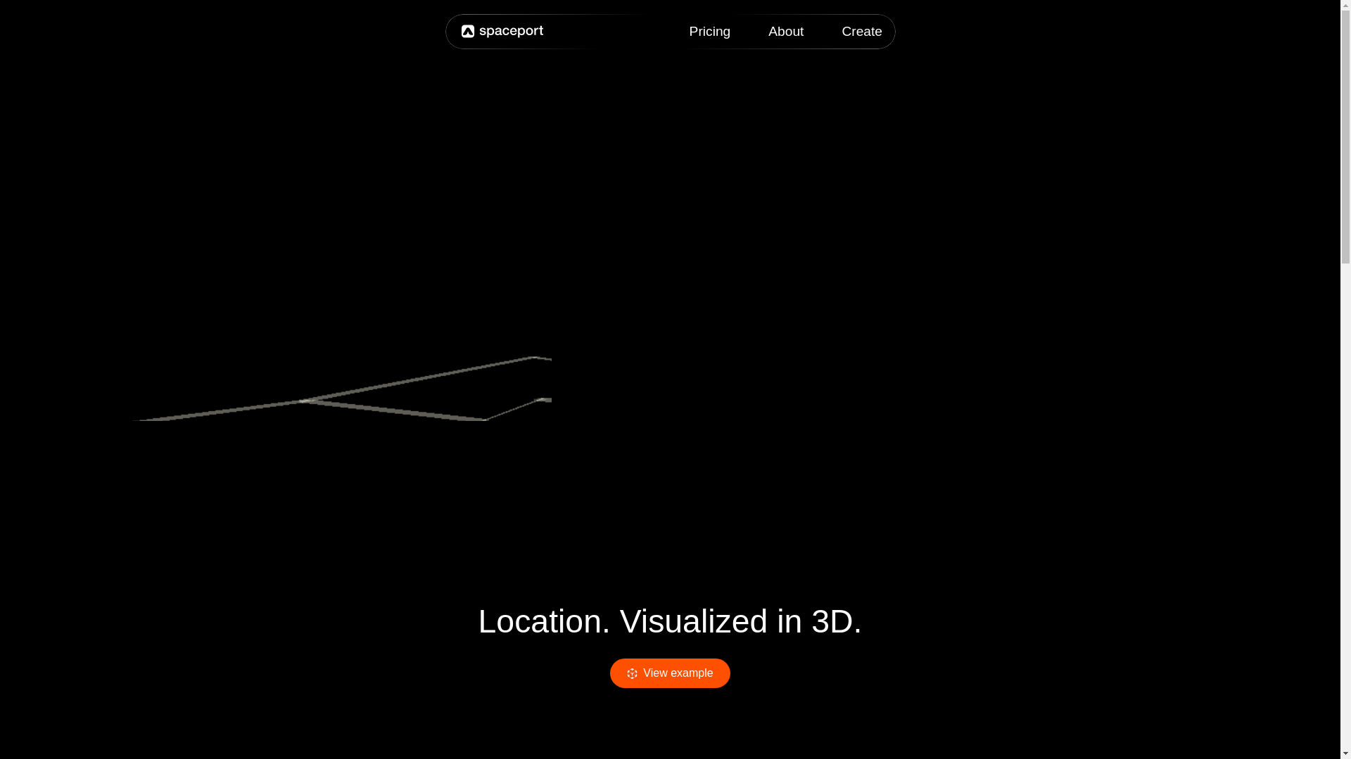 website screenshot of https://v0-spaceport-website.pages.dev/