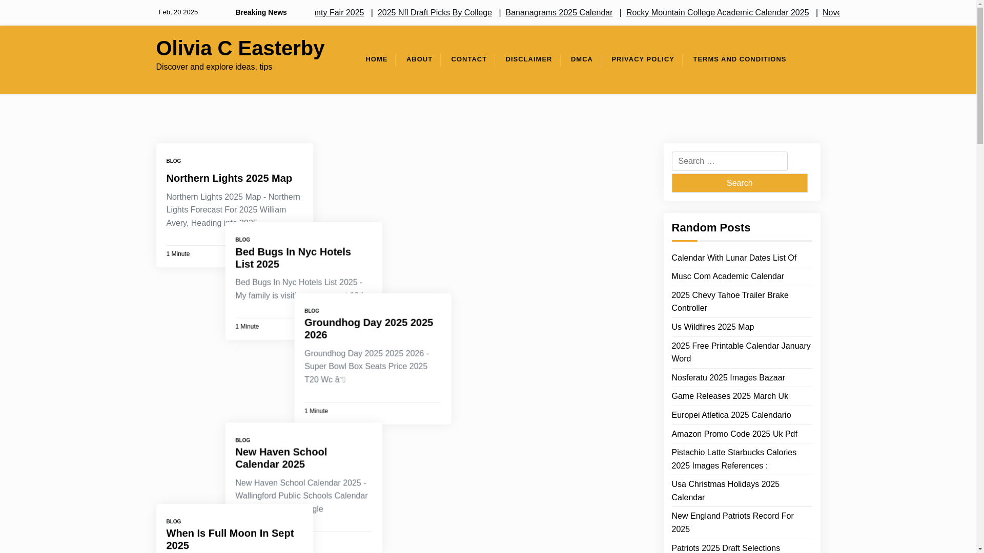 website screenshot of https://oliviaceasterby.pages.dev/