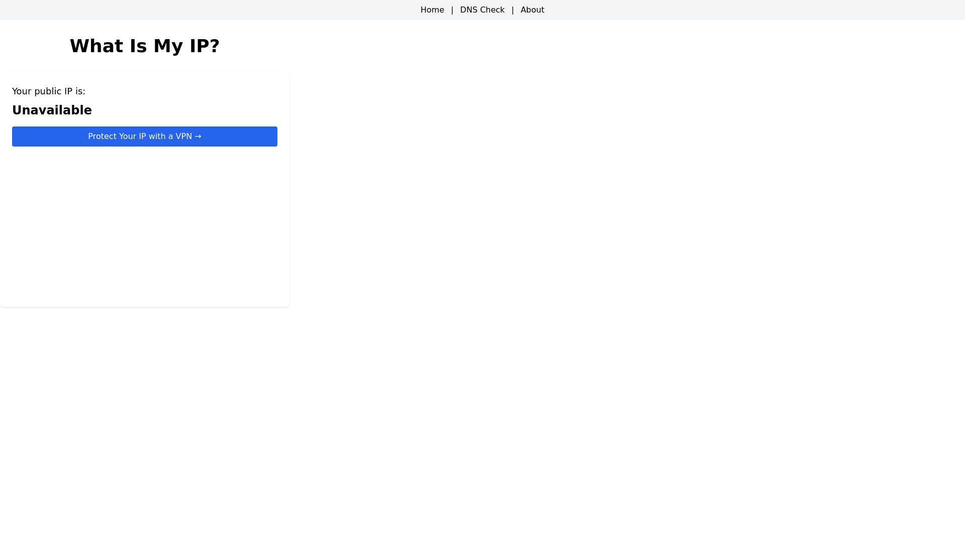 website screenshot of https://iplookup-pages.pages.dev/