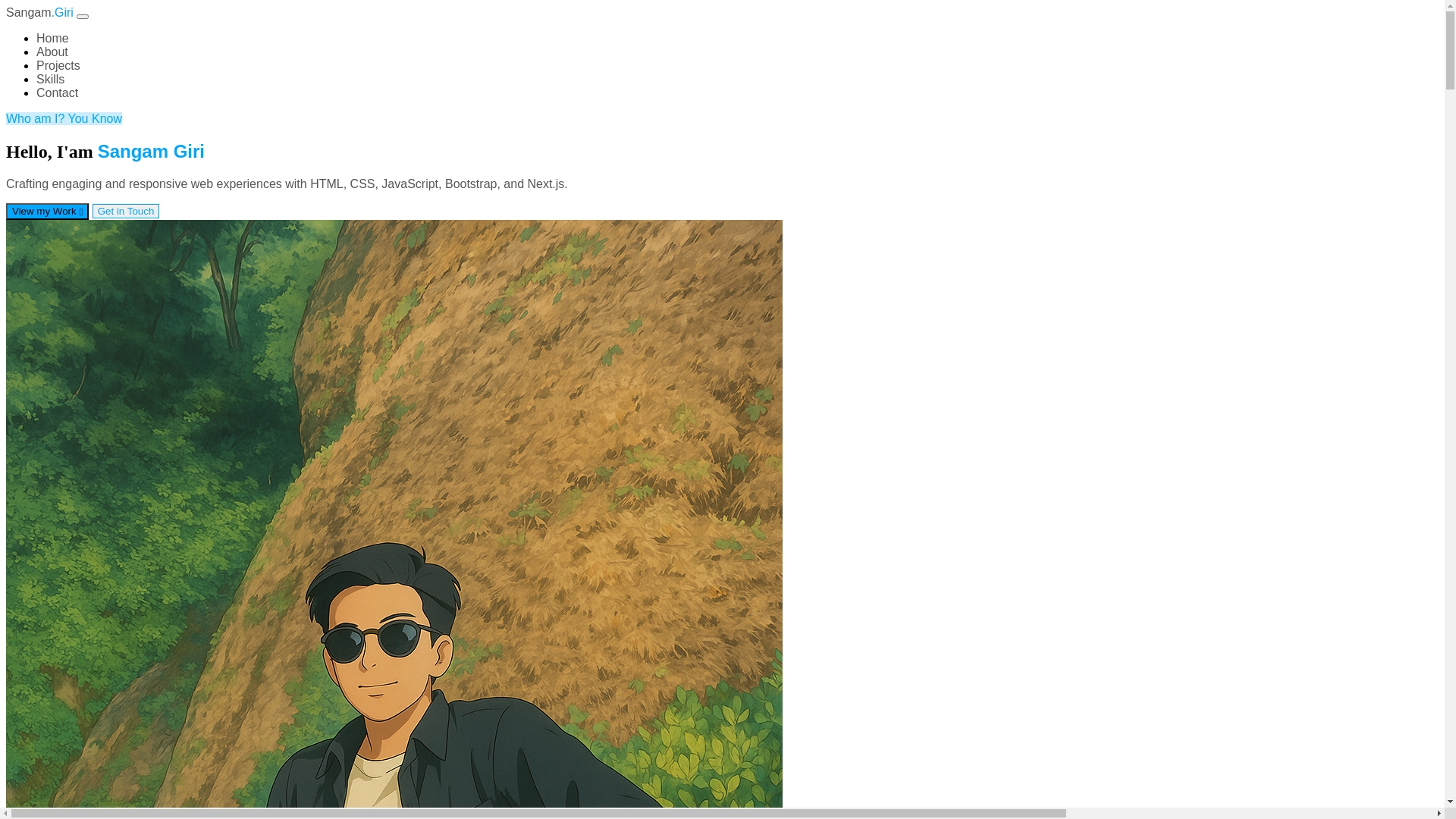 website screenshot of https://girisangam.com.np/