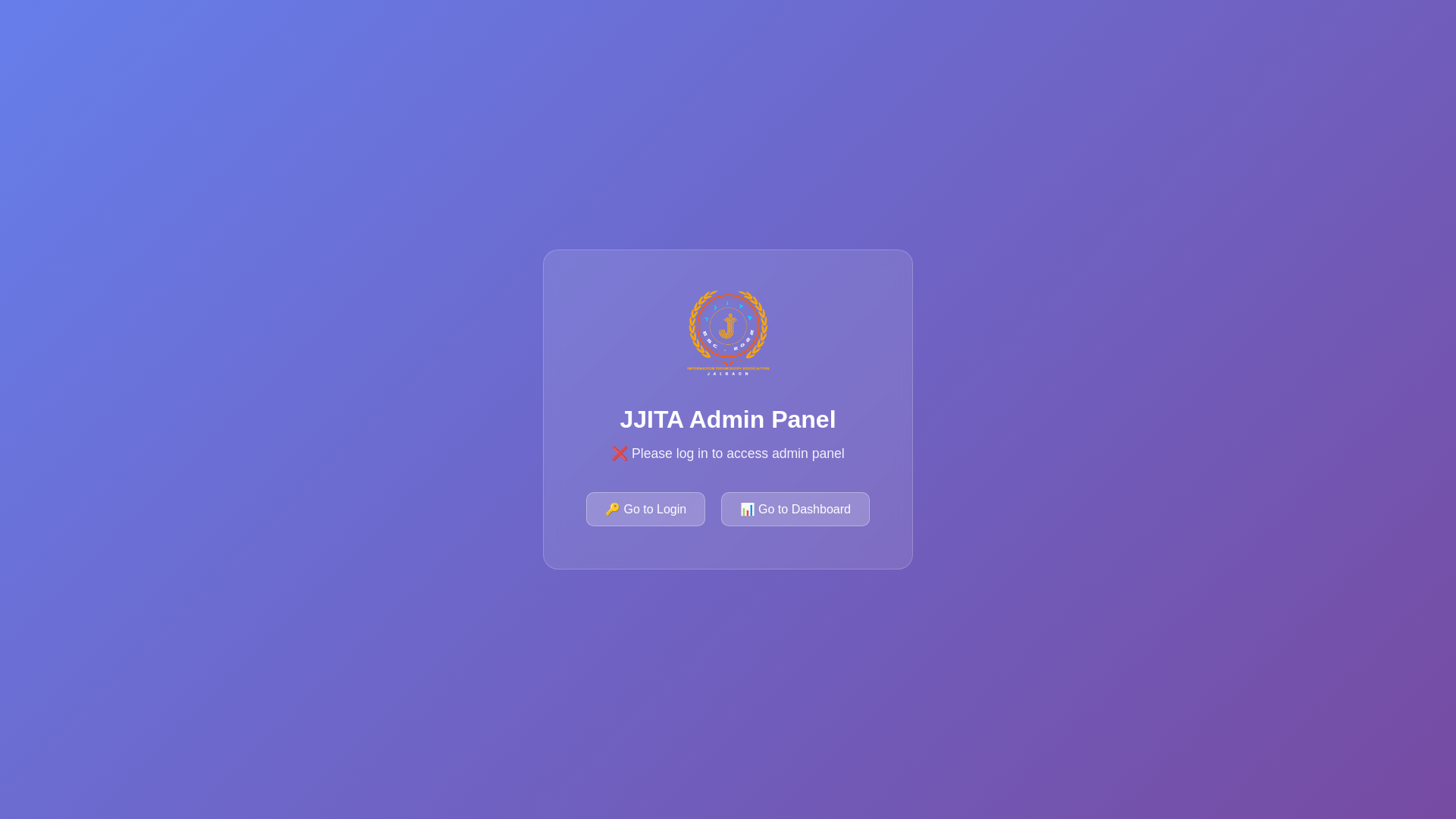 website screenshot of https://jjitaadmin2.pages.dev/