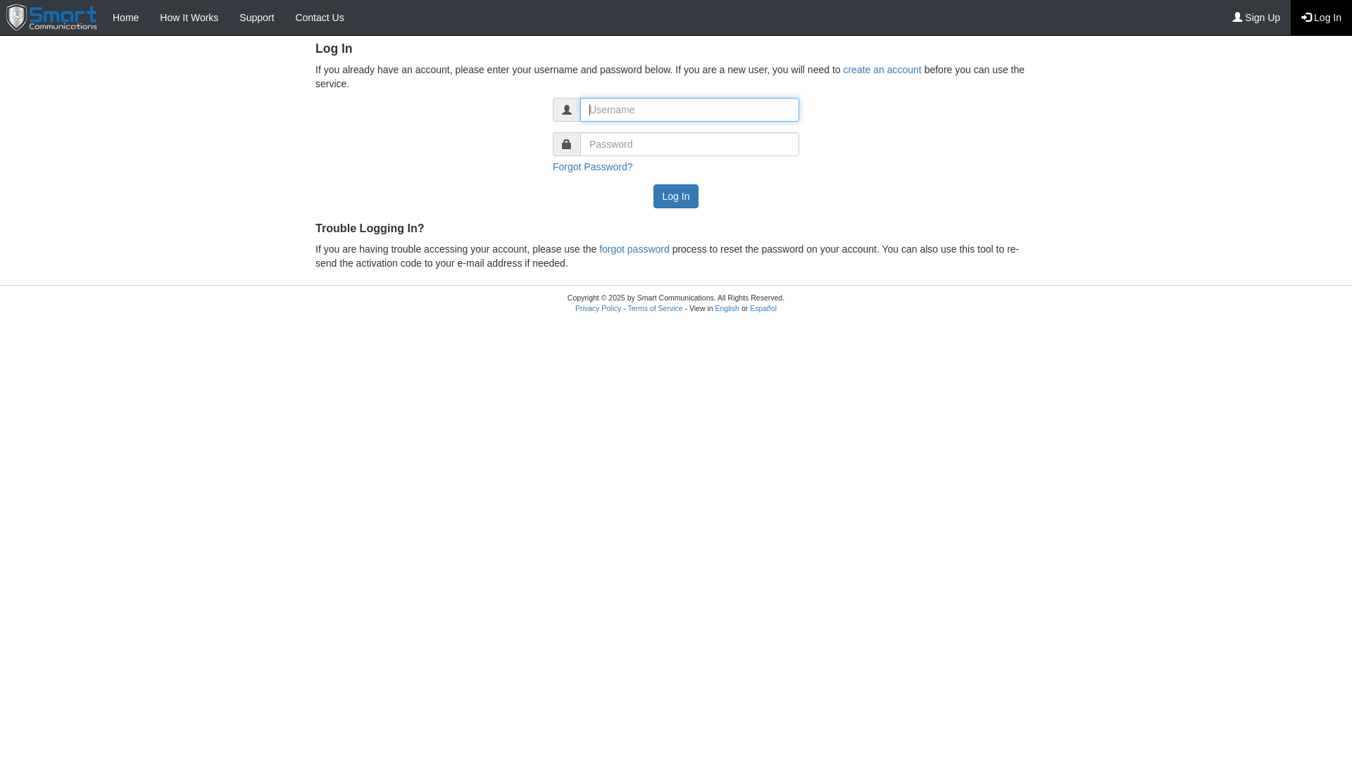 website screenshot of https://www.smartinmate.com/my-messages.cfm