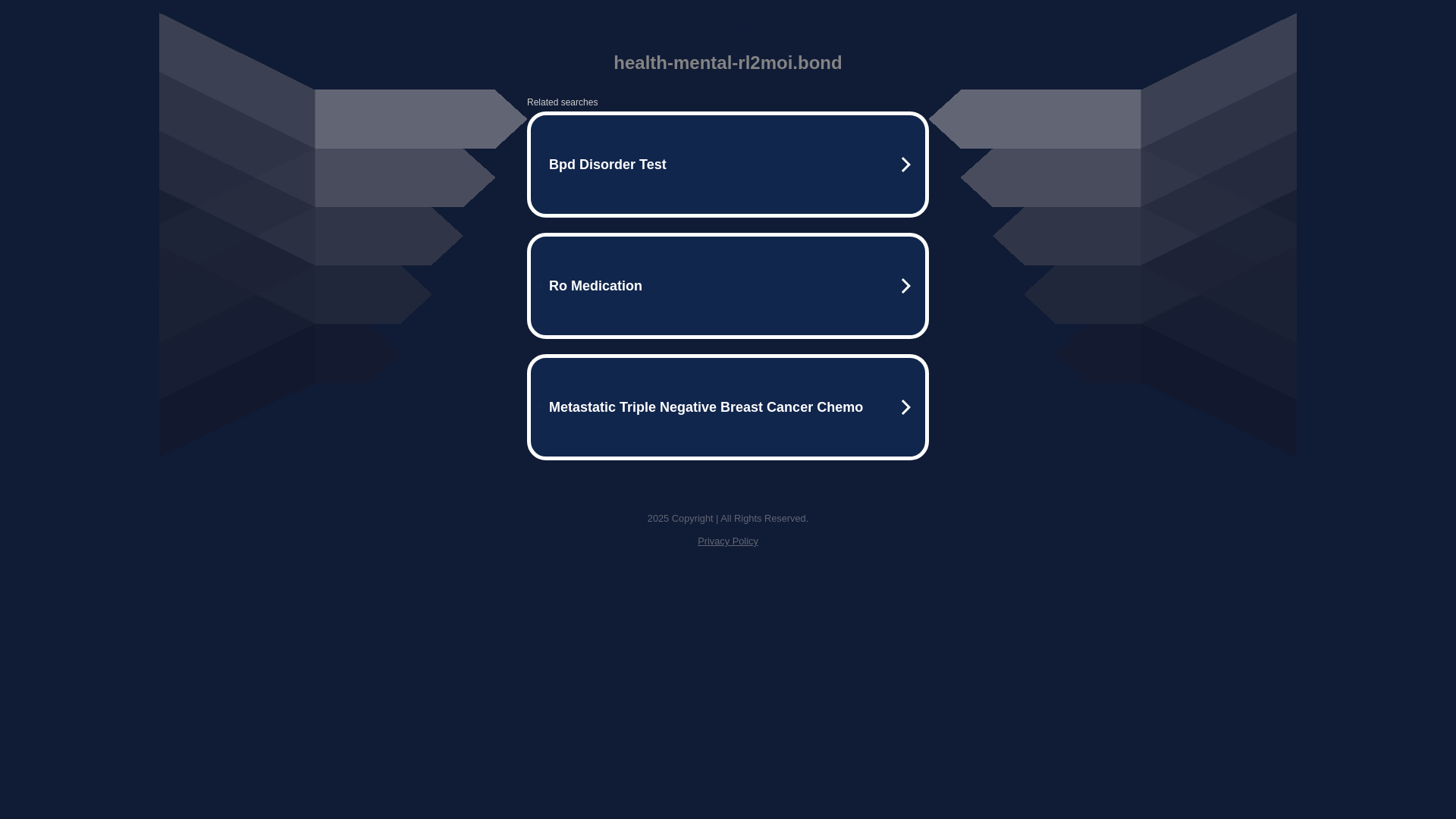 website screenshot of https://health-mental-rl2moi.bond/