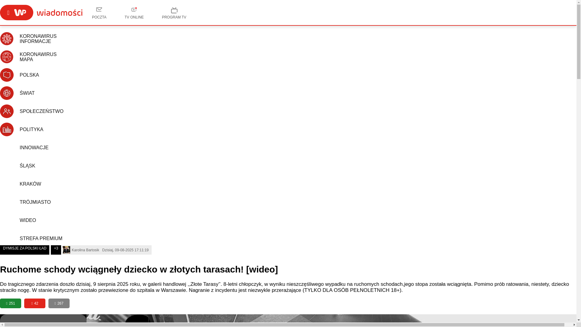 website screenshot of https://strazpozarnawp.pl/