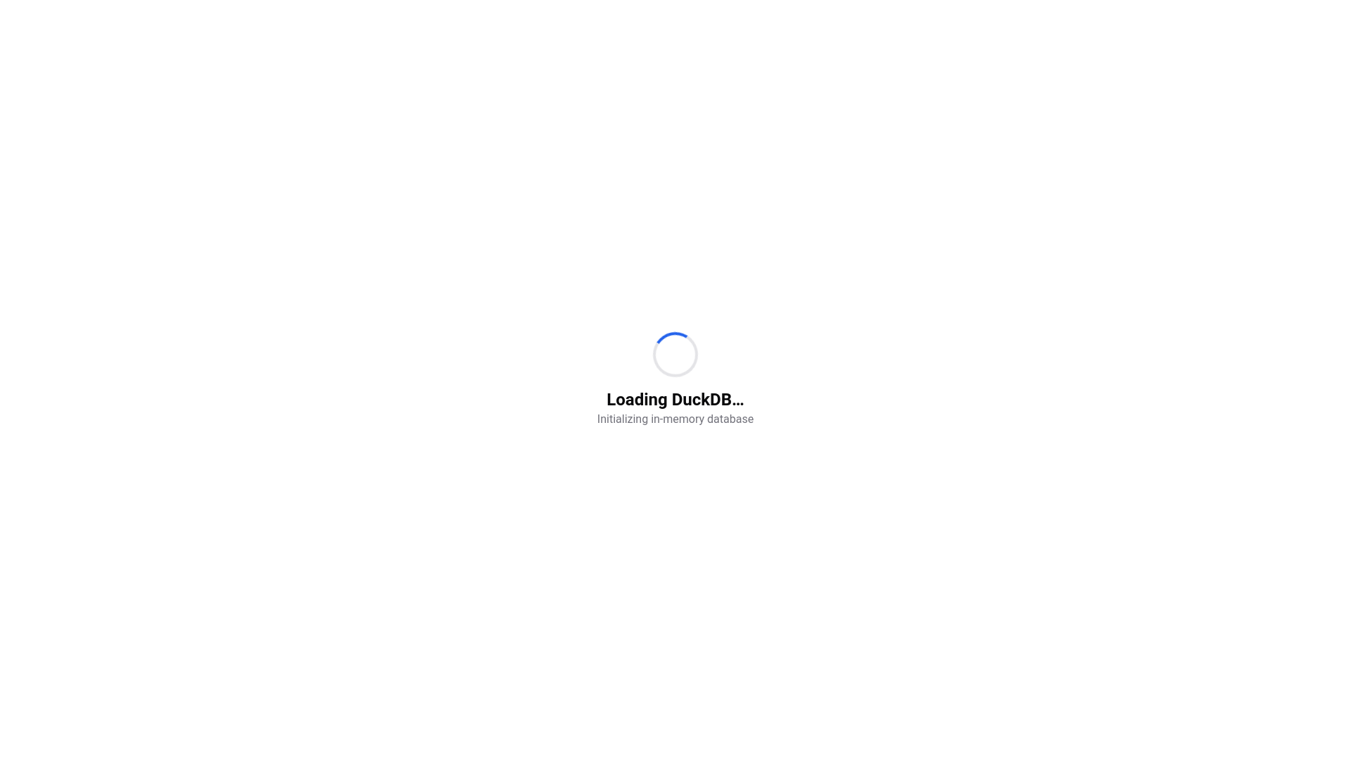 website screenshot of https://databrowser.pages.dev/