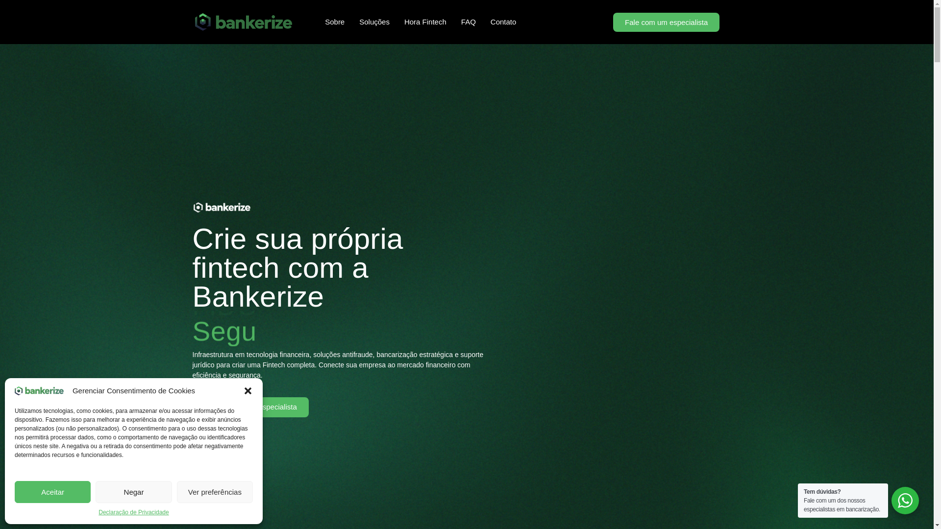 website screenshot of https://mybankerize.com/