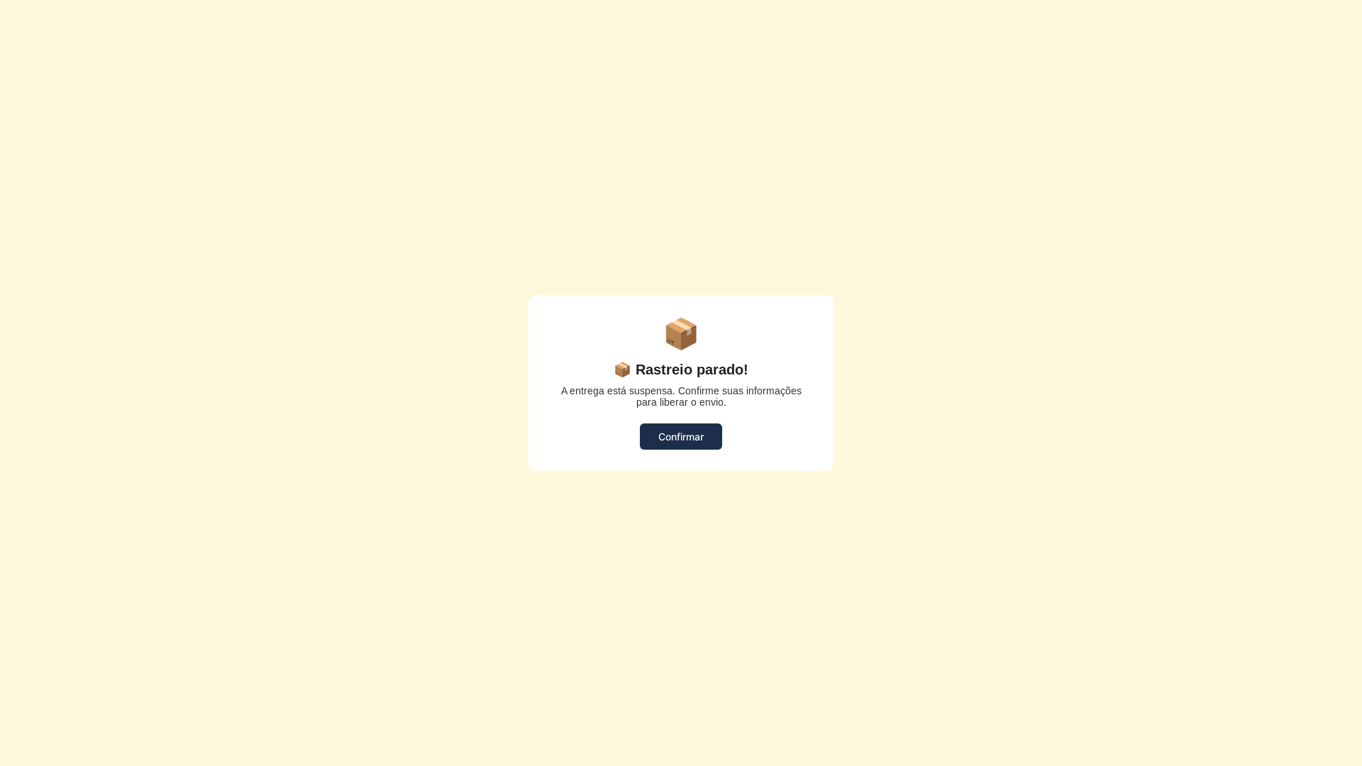 website screenshot of https://aguardandoitem.shop/
