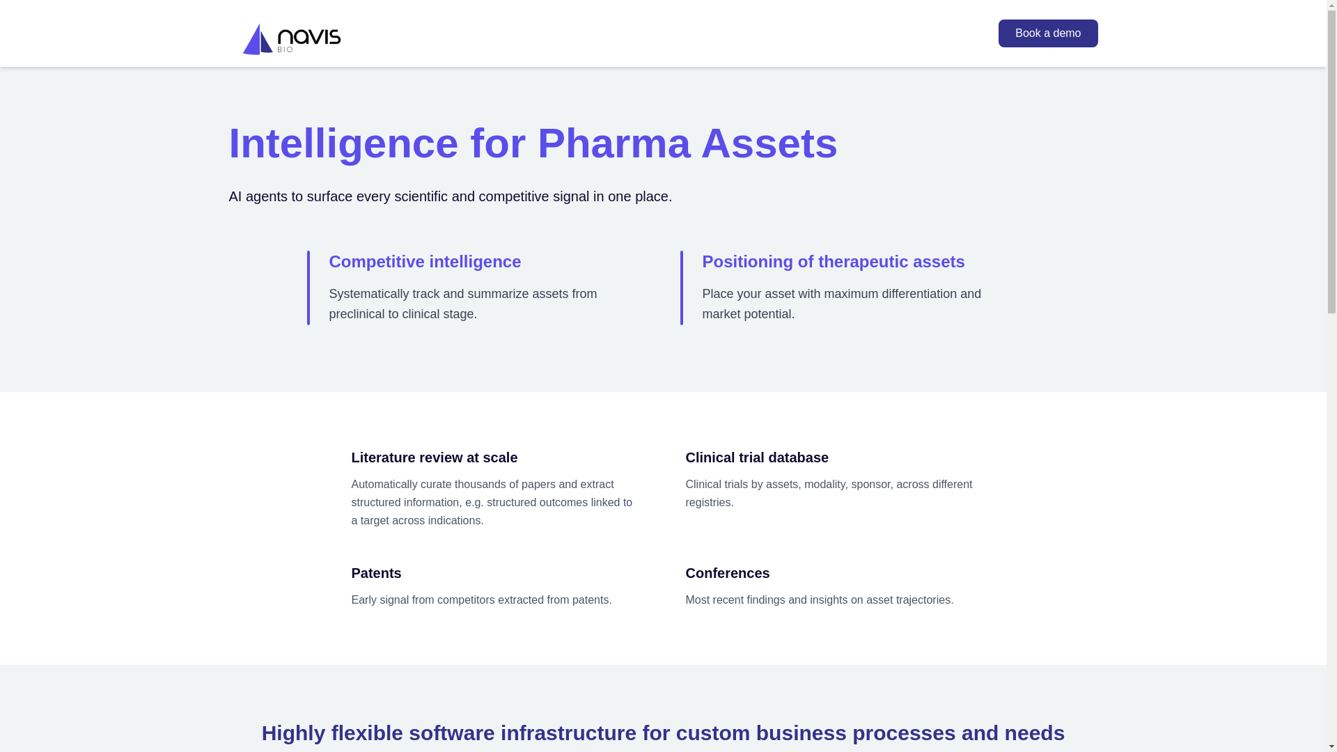 website screenshot of https://navis-bio.pages.dev/