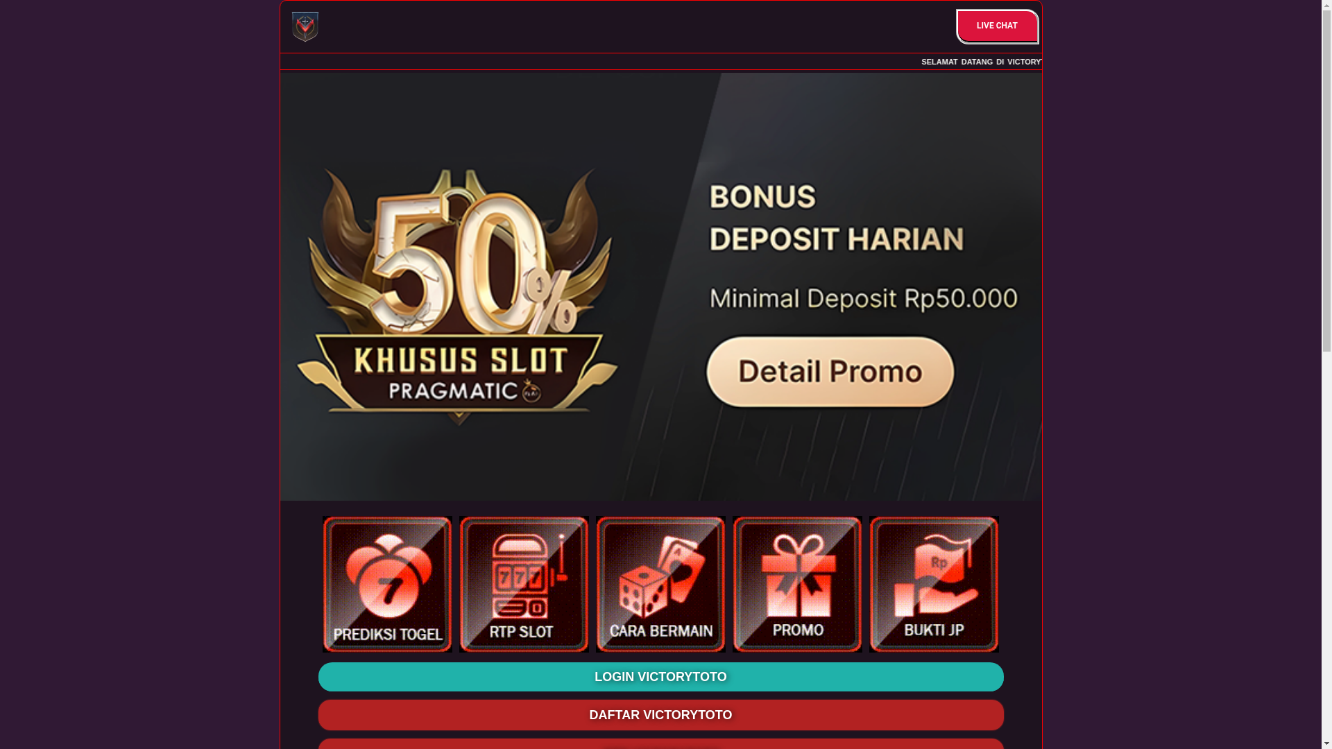 website screenshot of https://victorygacorkali-aha.pages.dev/