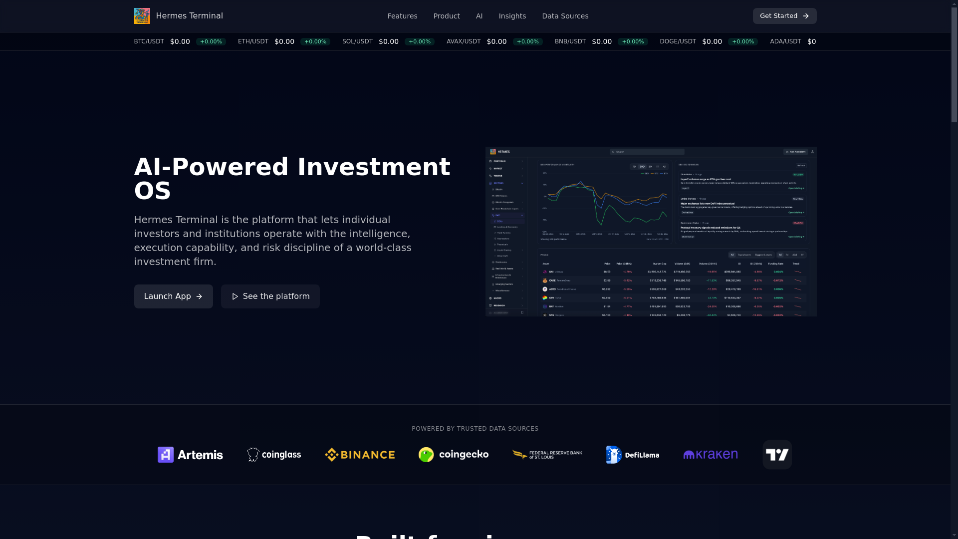 website screenshot of https://hermesterminal-qa-bny.pages.dev/