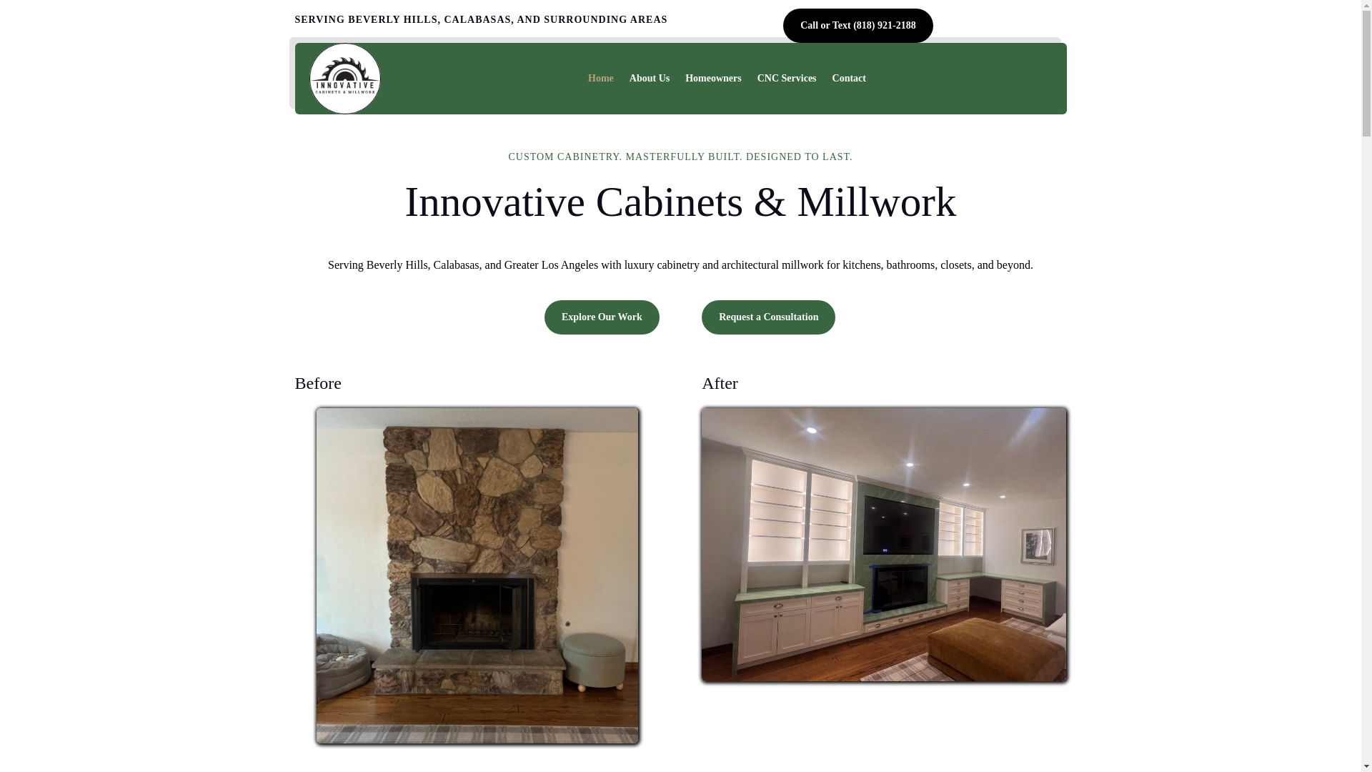 website screenshot of https://magicalmillworks.com/