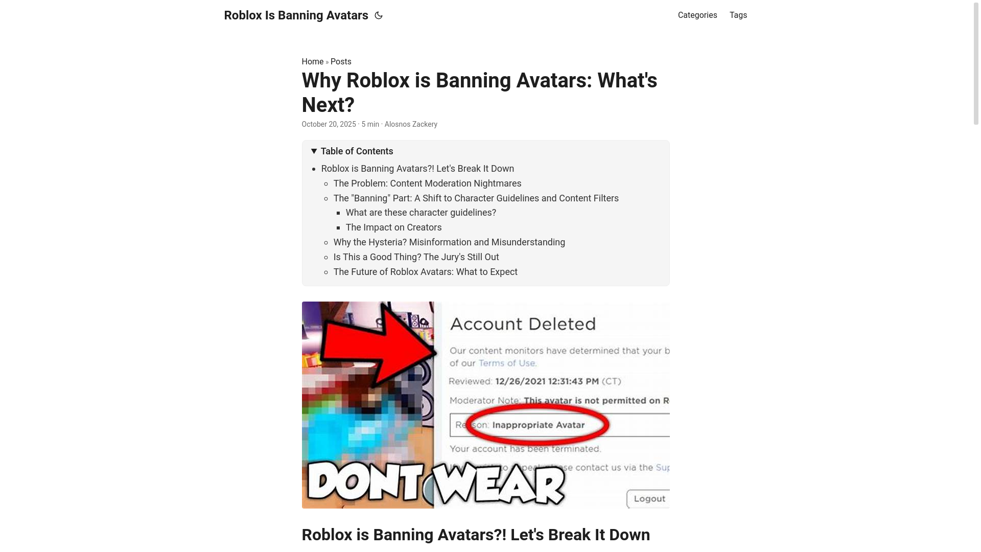 website screenshot of https://roblox-is-banning-avatars.pages.dev/