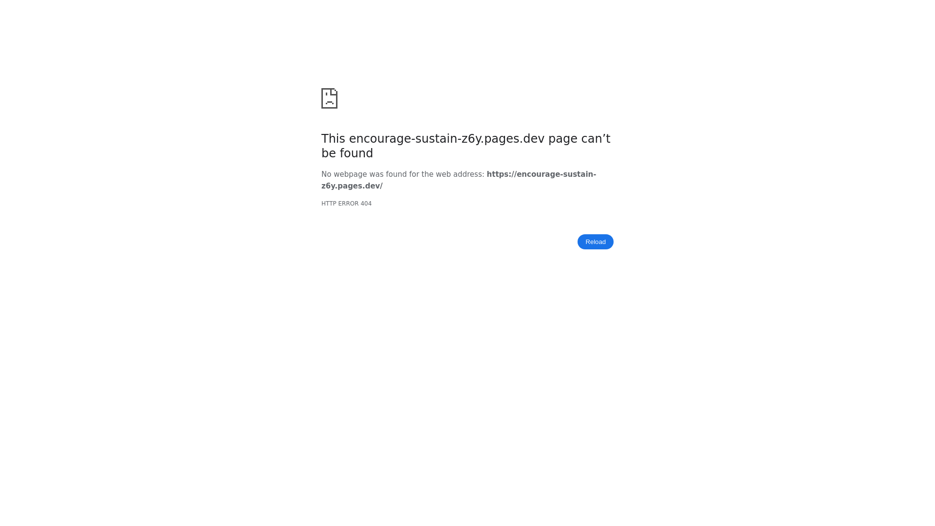 website screenshot of https://encourage-sustain-z6y.pages.dev/