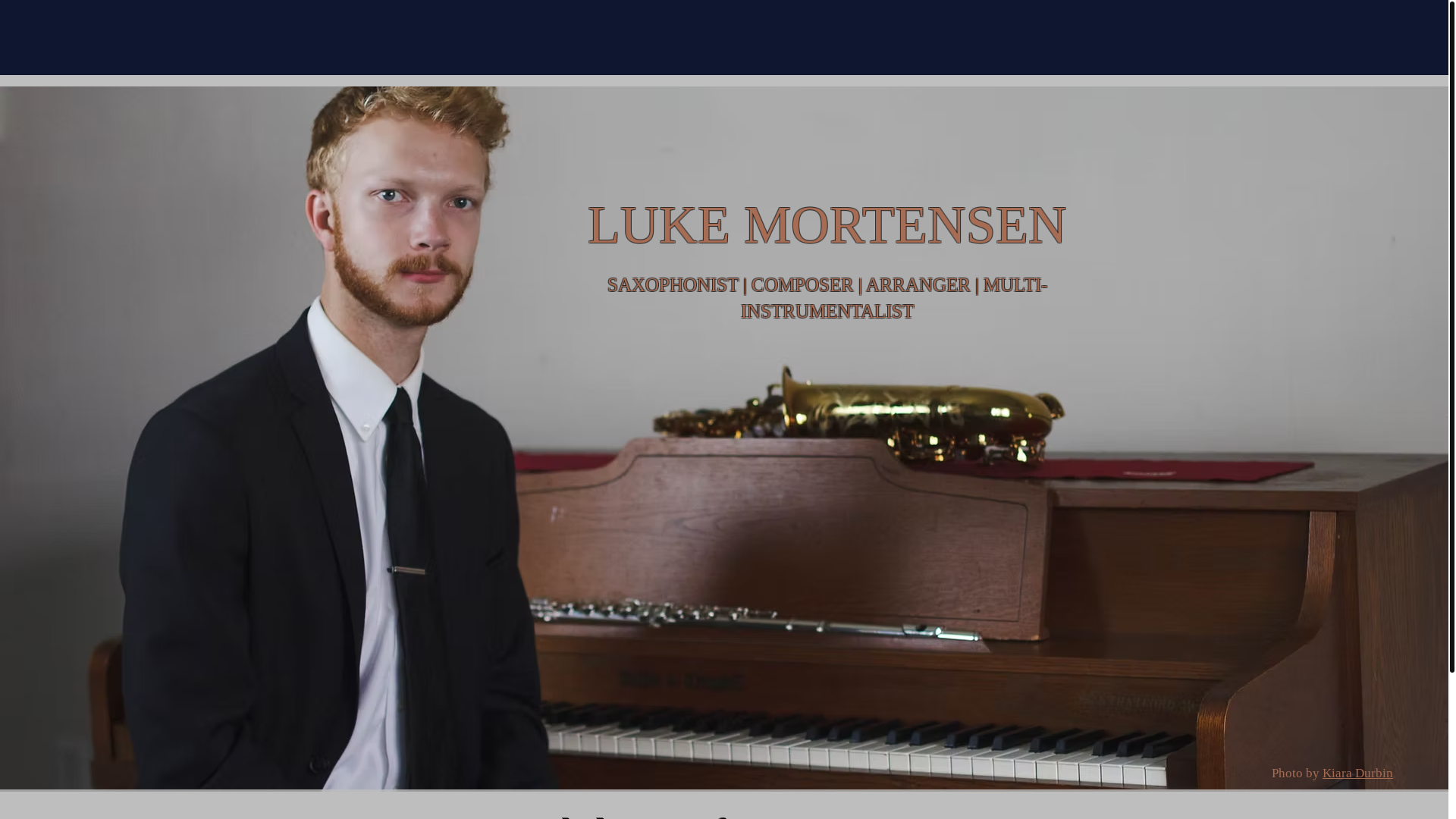 website screenshot of https://lukemortensen.com/